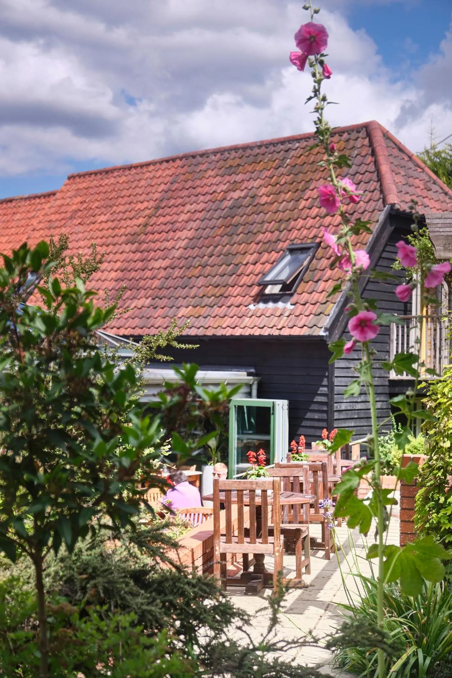 Patio in The Westleton Crown