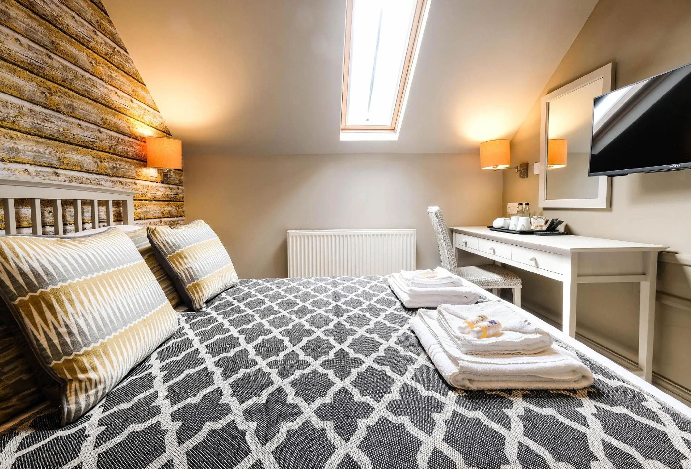 Bed in The Westleton Crown