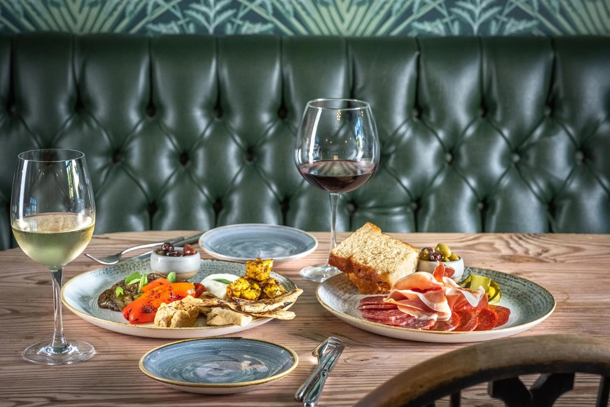 Food and drinks in The Westleton Crown