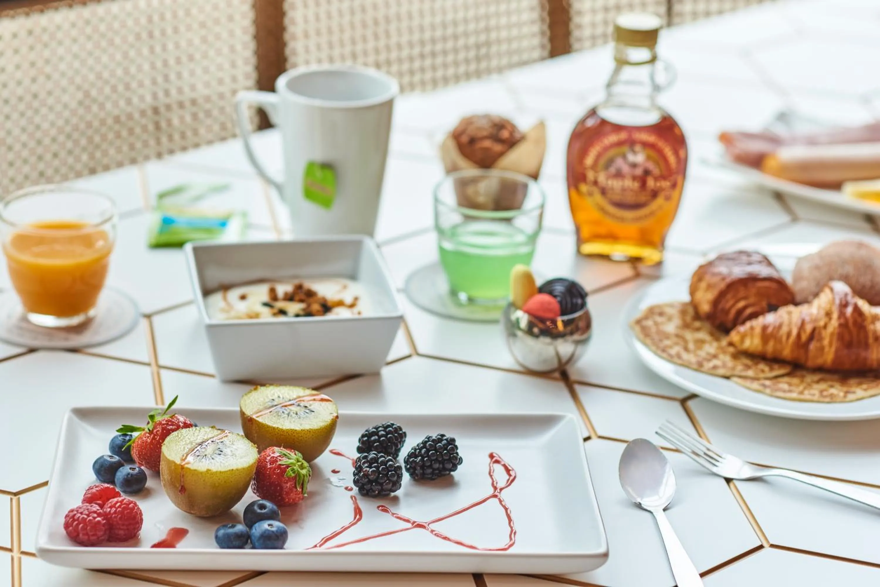 Breakfast in Ibis Styles Paris Gennevilliers