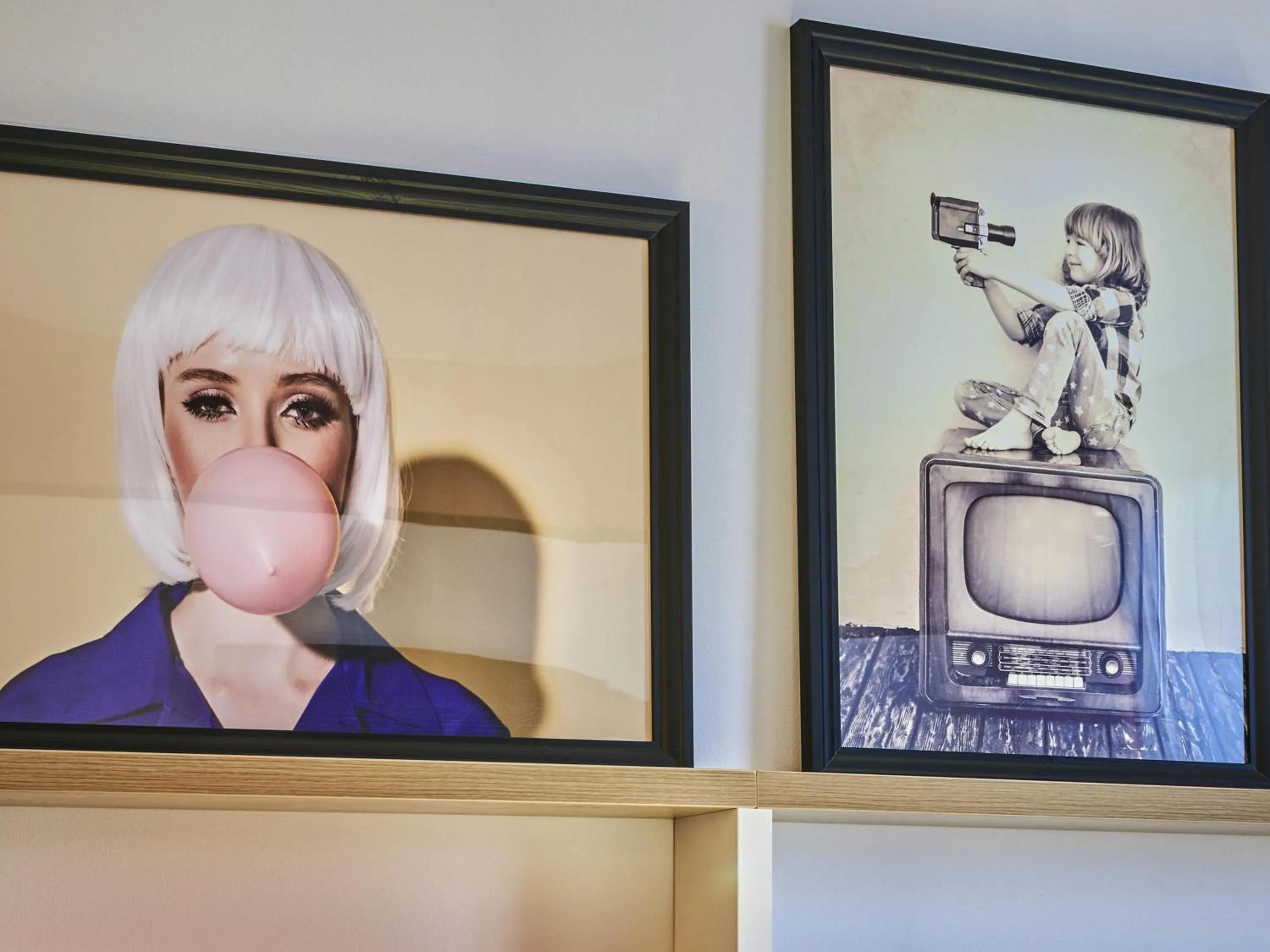 Property building in Ibis Styles Paris Gennevilliers