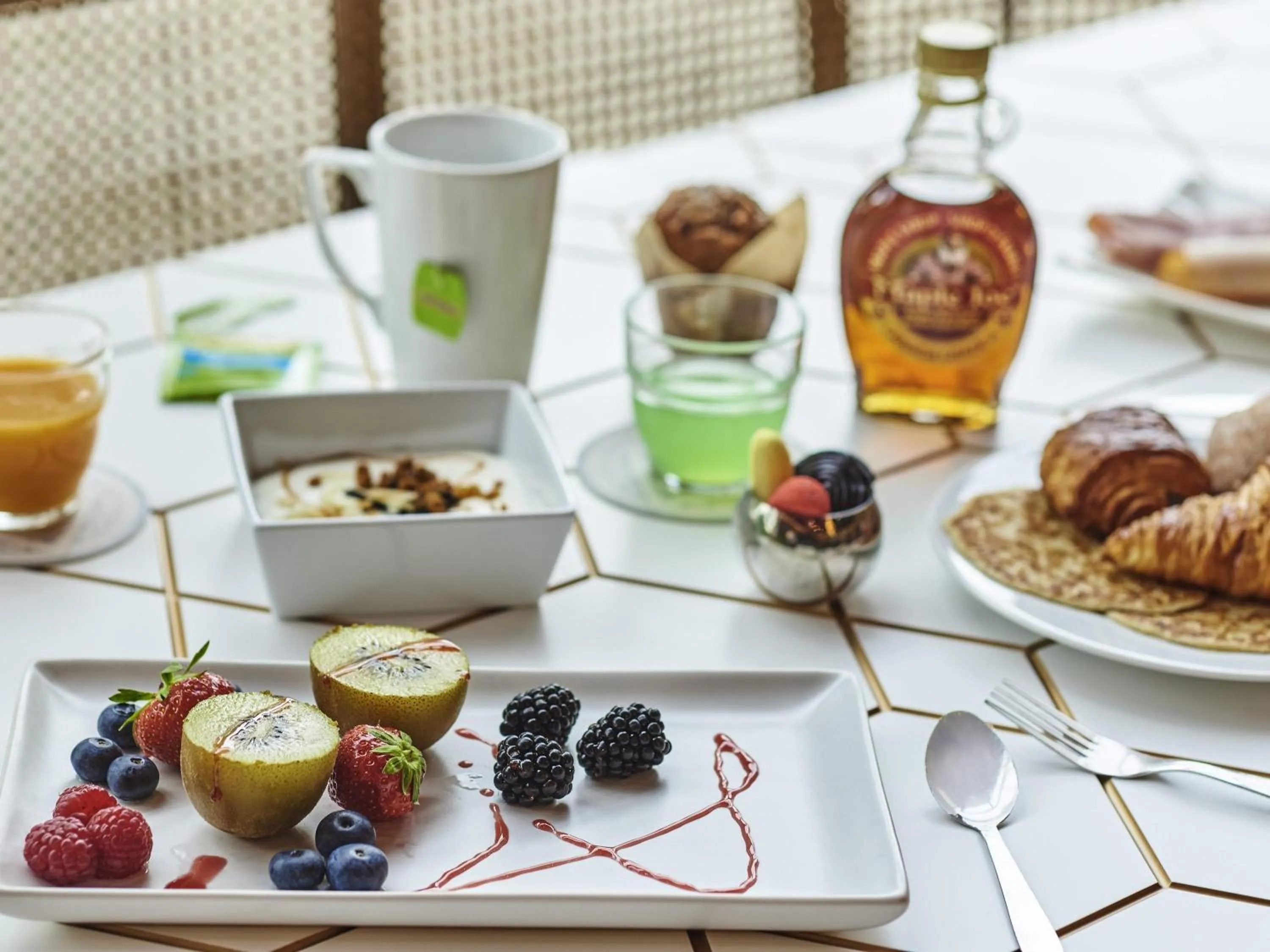 Breakfast in Ibis Styles Paris Gennevilliers