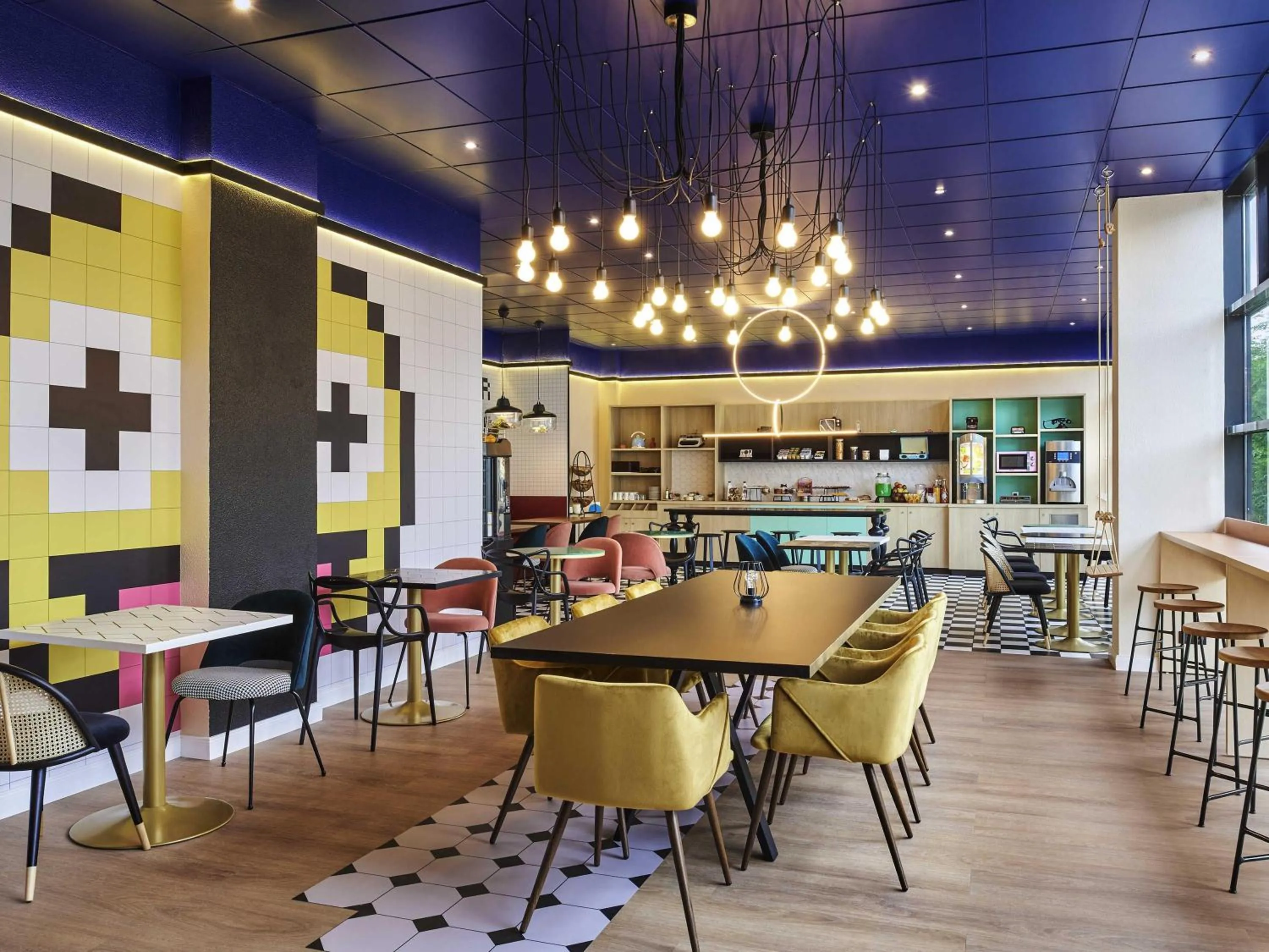 Breakfast in Ibis Styles Paris Gennevilliers