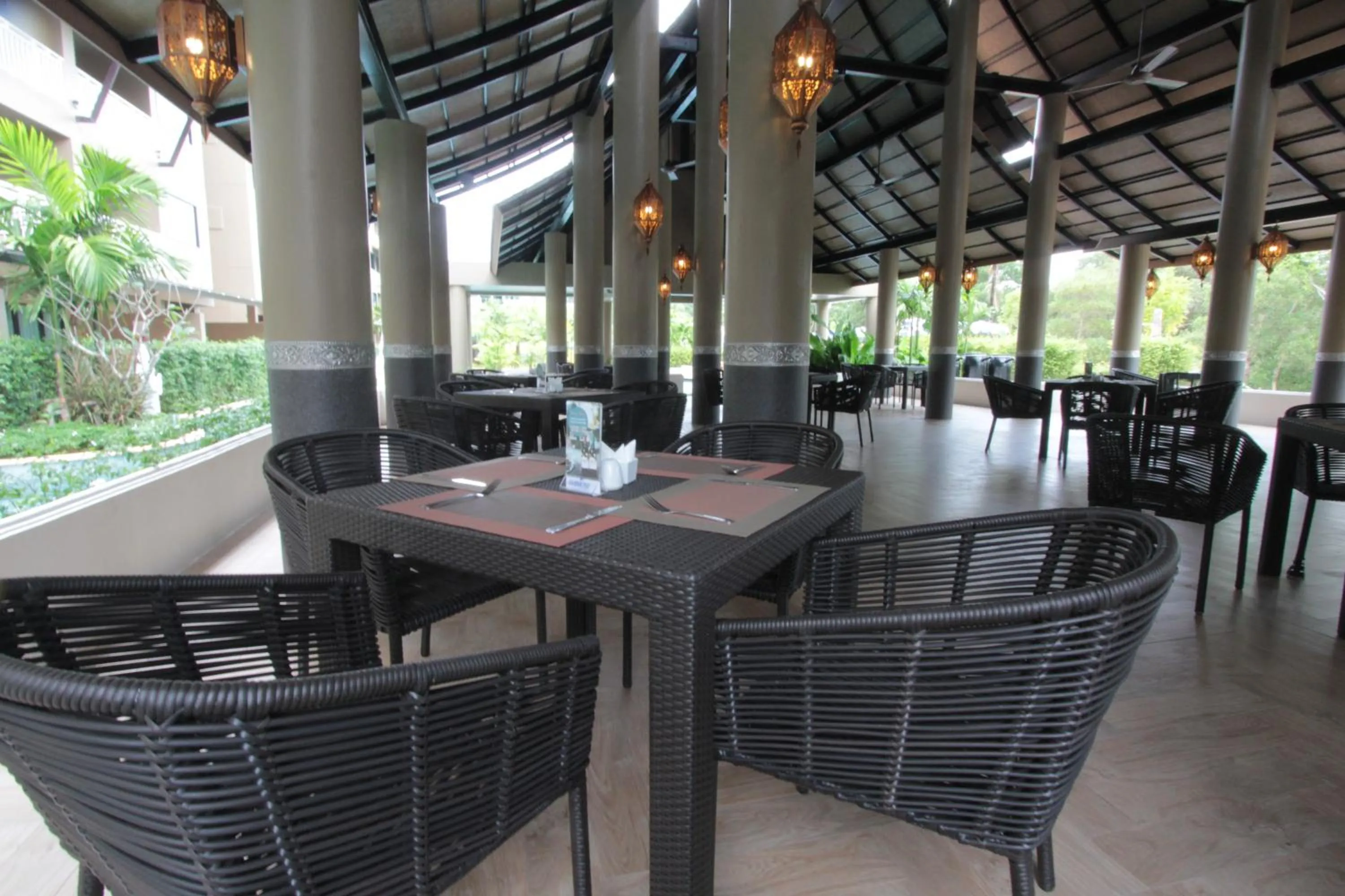 Restaurant/places to eat in Maikhao Palm Beach Resort - SHA Plus