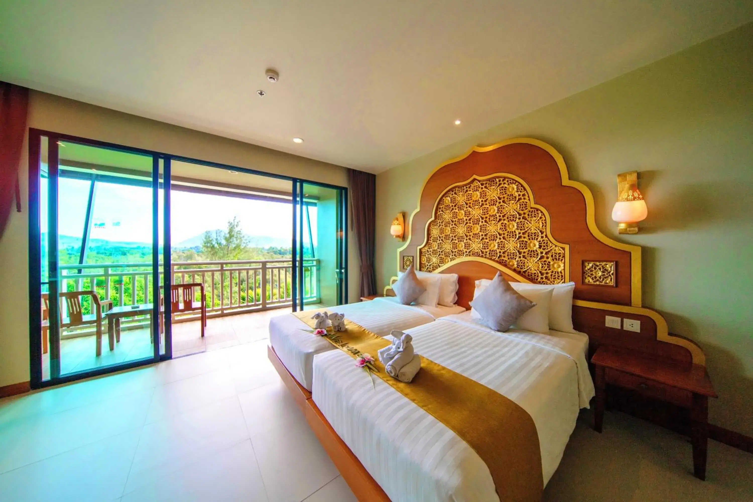 Deluxe Double or Twin Room in Maikhao Palm Beach Resort - SHA Plus Deluxe Double or Twin Room in Maikhao Palm Beach Resort - SHA Plus