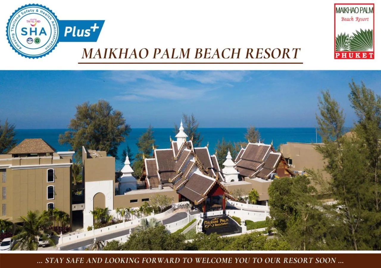 Sea view in Maikhao Palm Beach Resort - SHA Plus