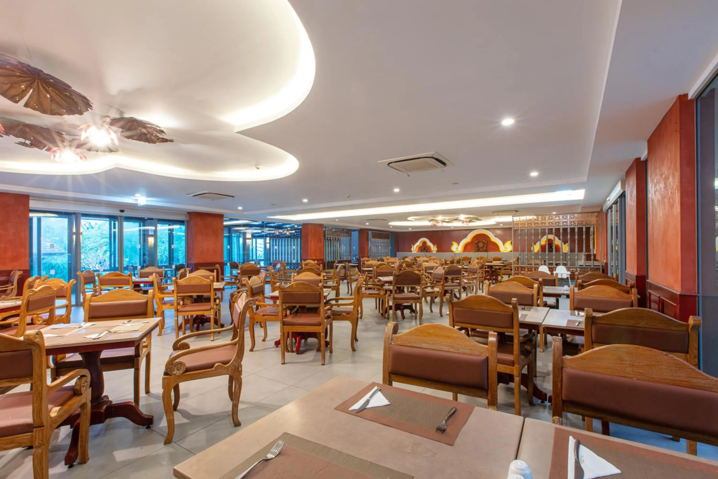 Restaurant/places to eat in Maikhao Palm Beach Resort - SHA Plus