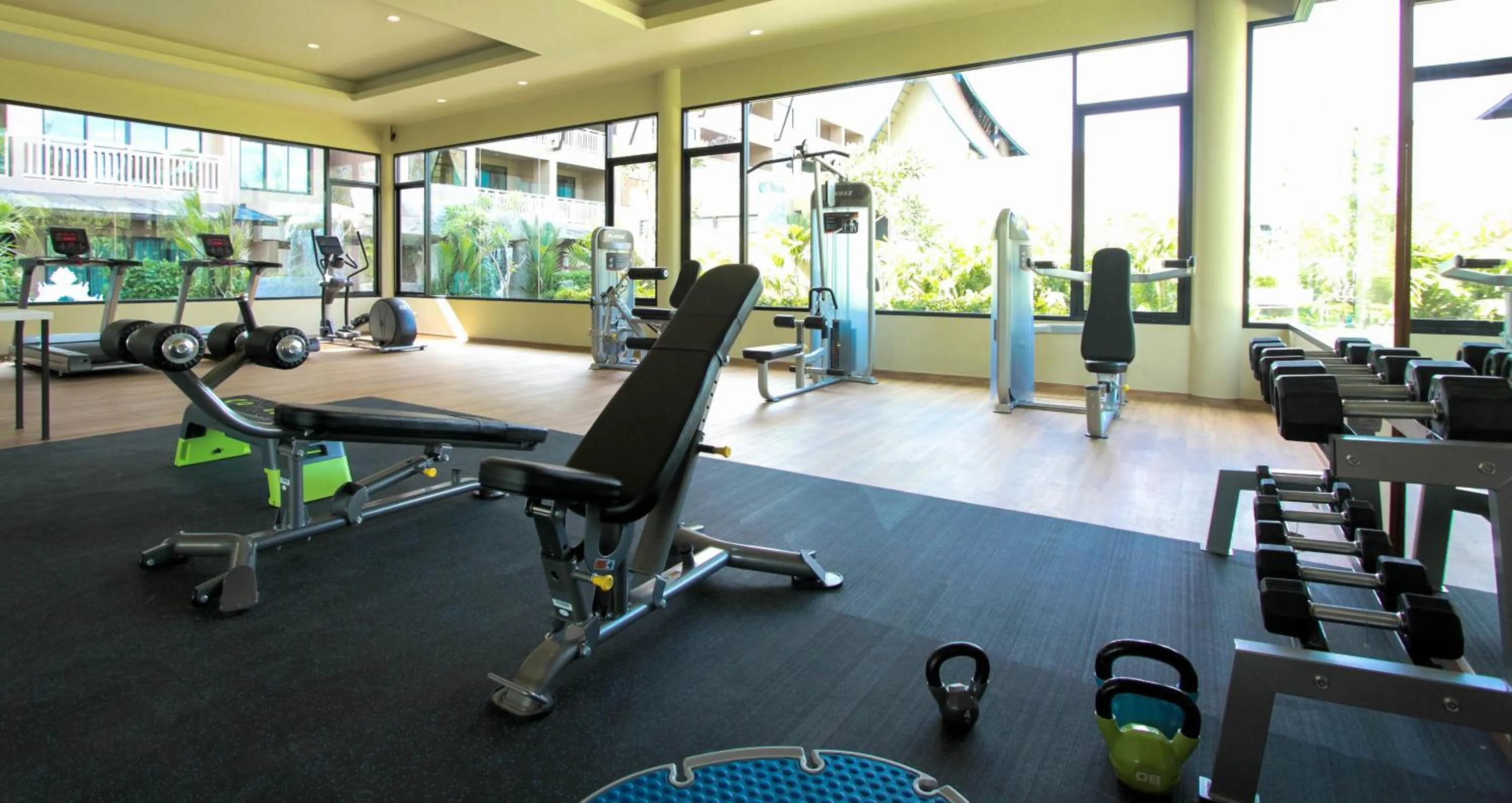 Fitness centre/facilities in Maikhao Palm Beach Resort - SHA Plus