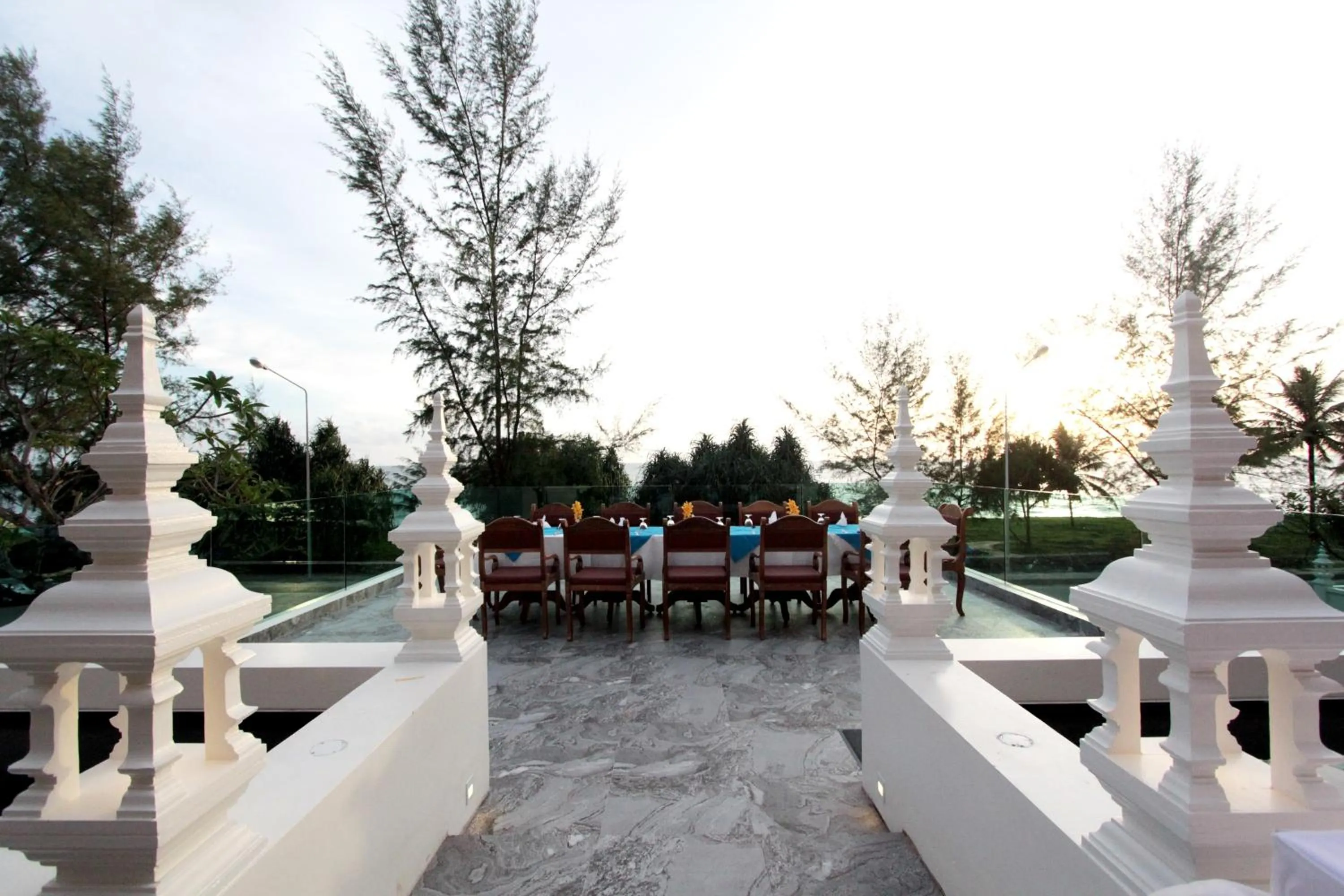 Restaurant/places to eat in Maikhao Palm Beach Resort - SHA Plus