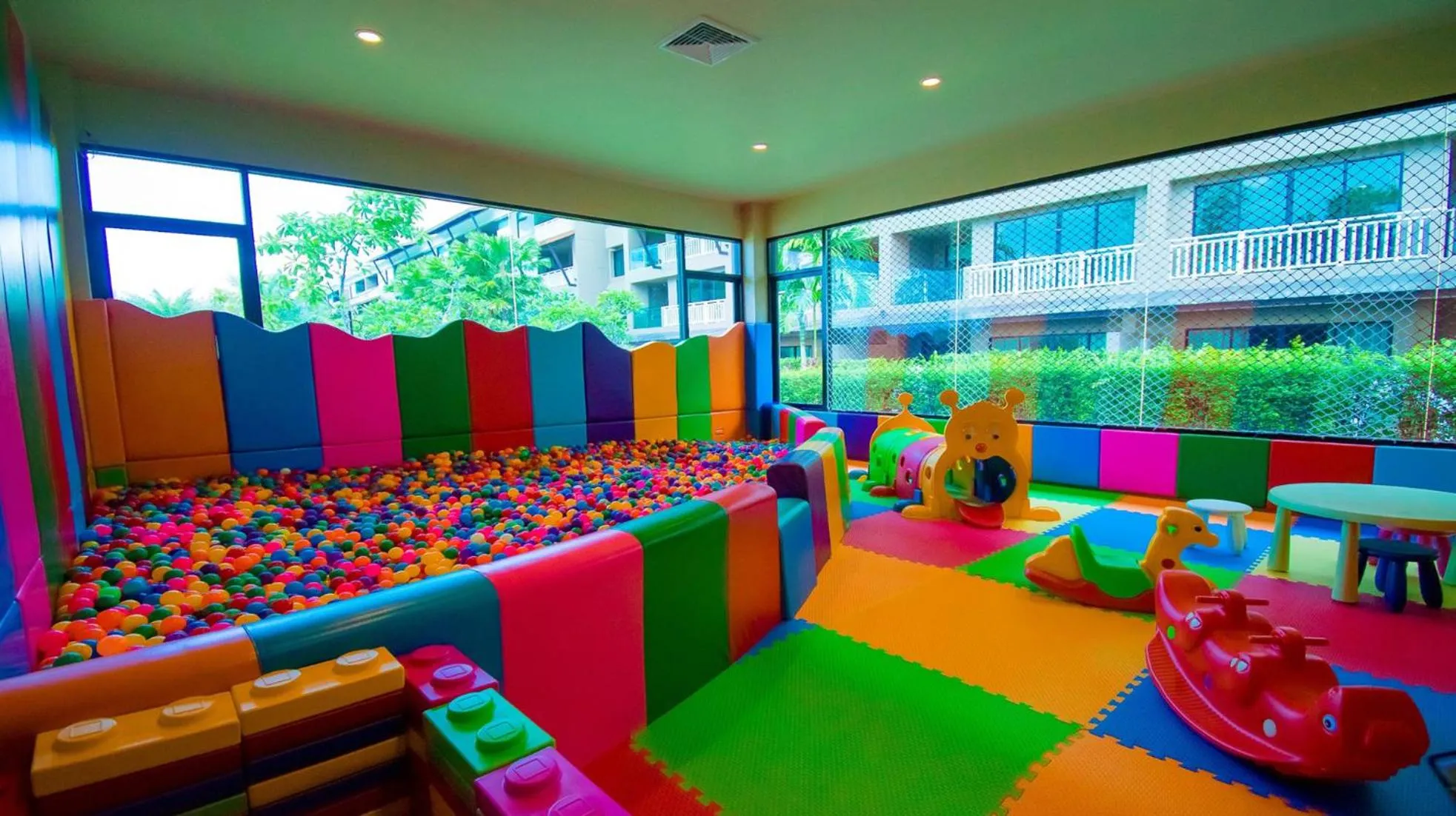 Kids's club in Maikhao Palm Beach Resort - SHA Plus