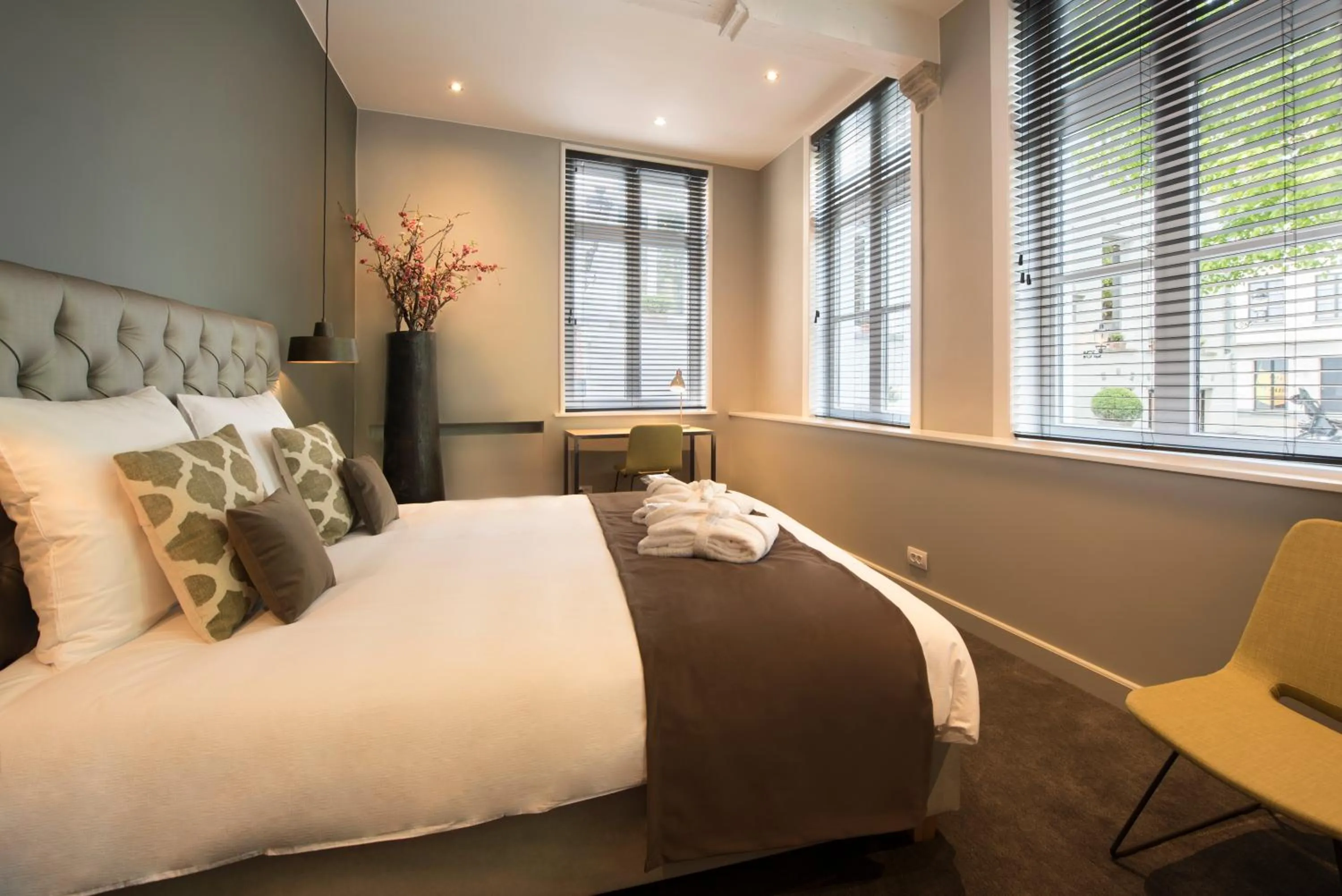 Bedroom, Bed in B&B The Butchers Wife