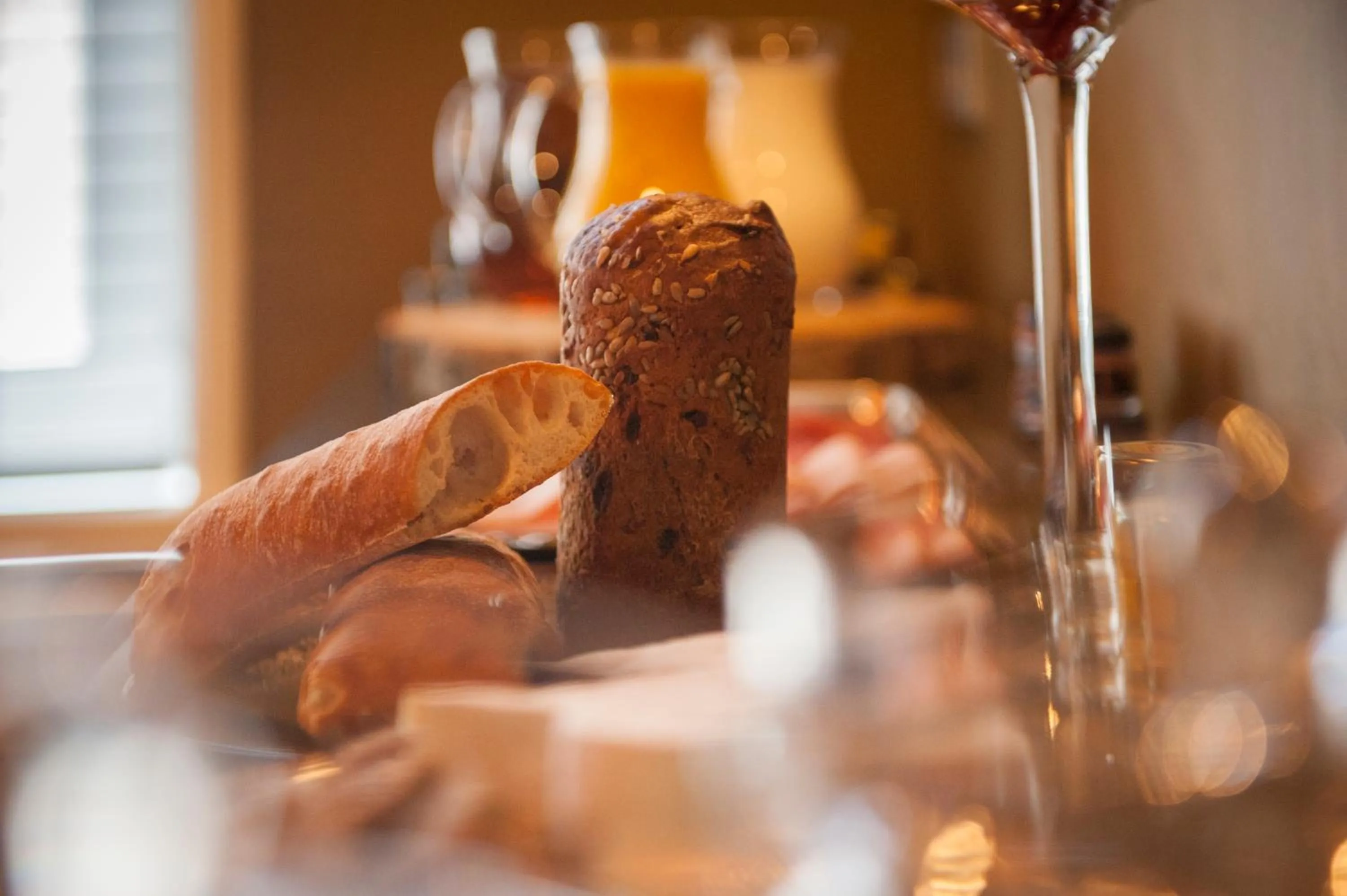 Buffet breakfast in B&B The Butchers Wife