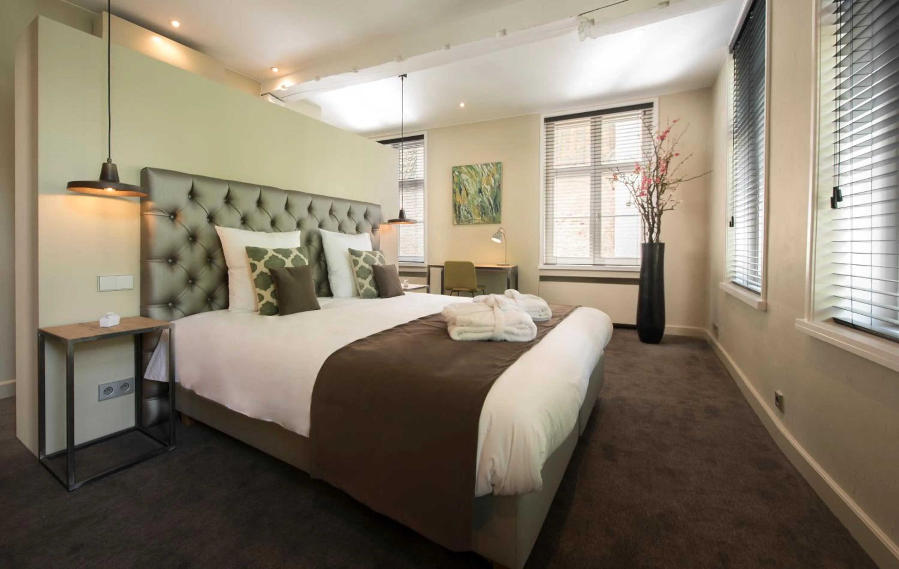 Bedroom, Bed in B&B The Butchers Wife