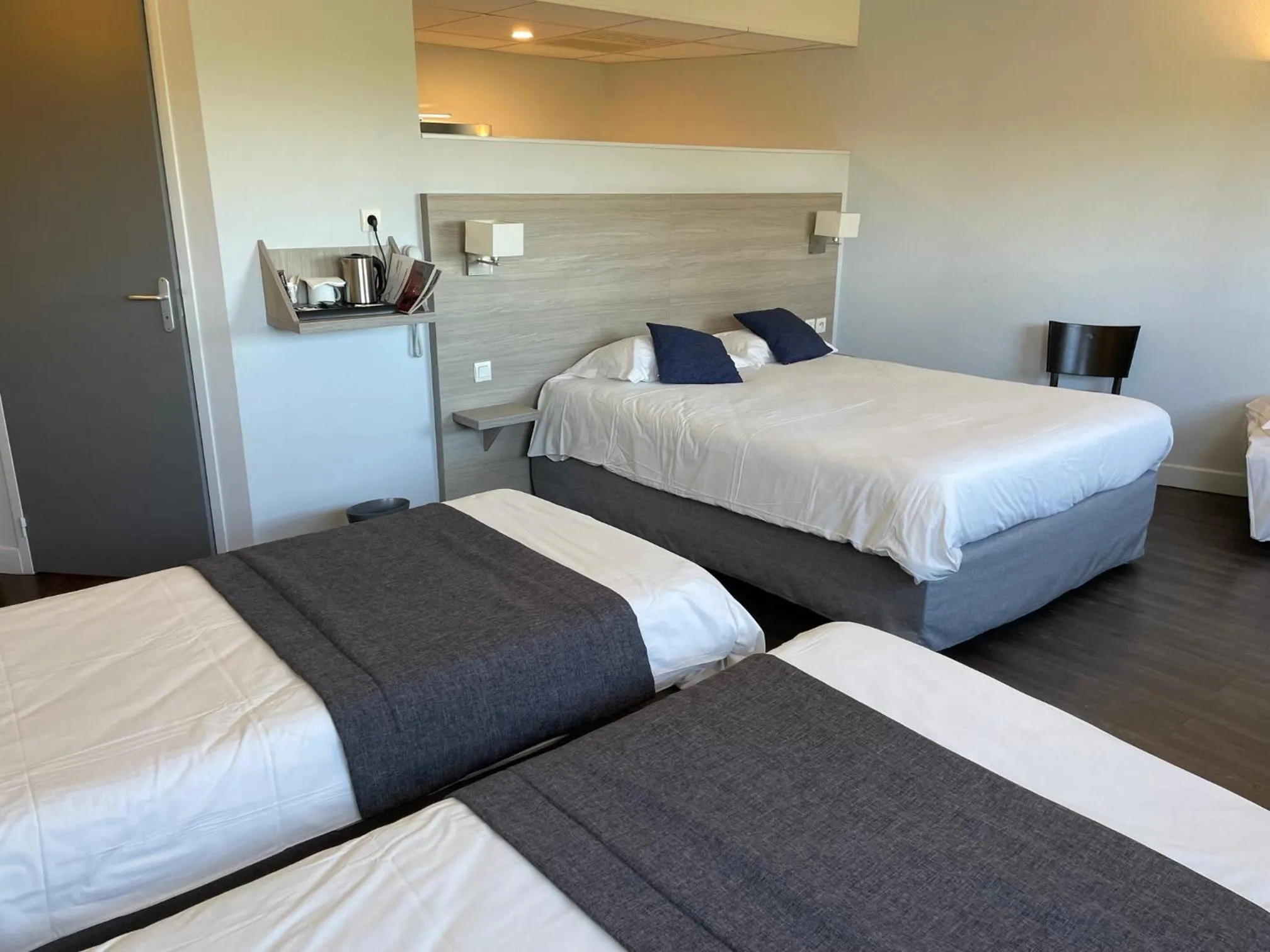 Bed in The Originals Access, Hôtel Millau Sud