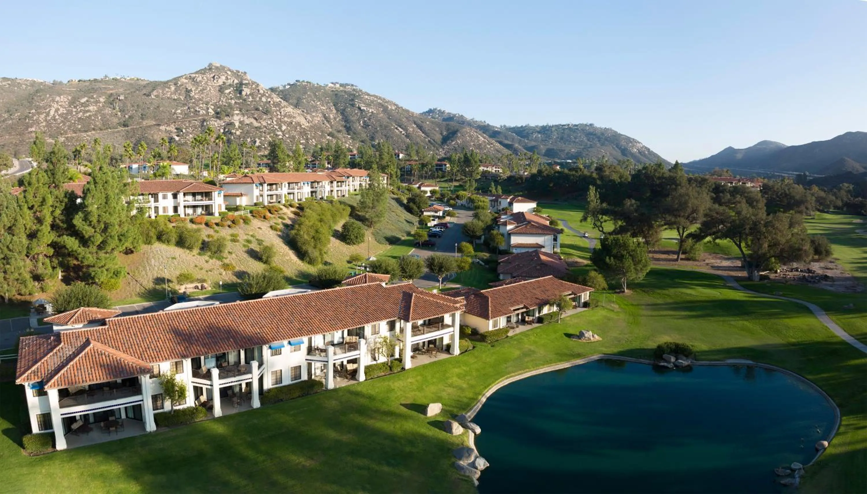 Property building in Hyatt Vacation Club at the Welk, San Diego
