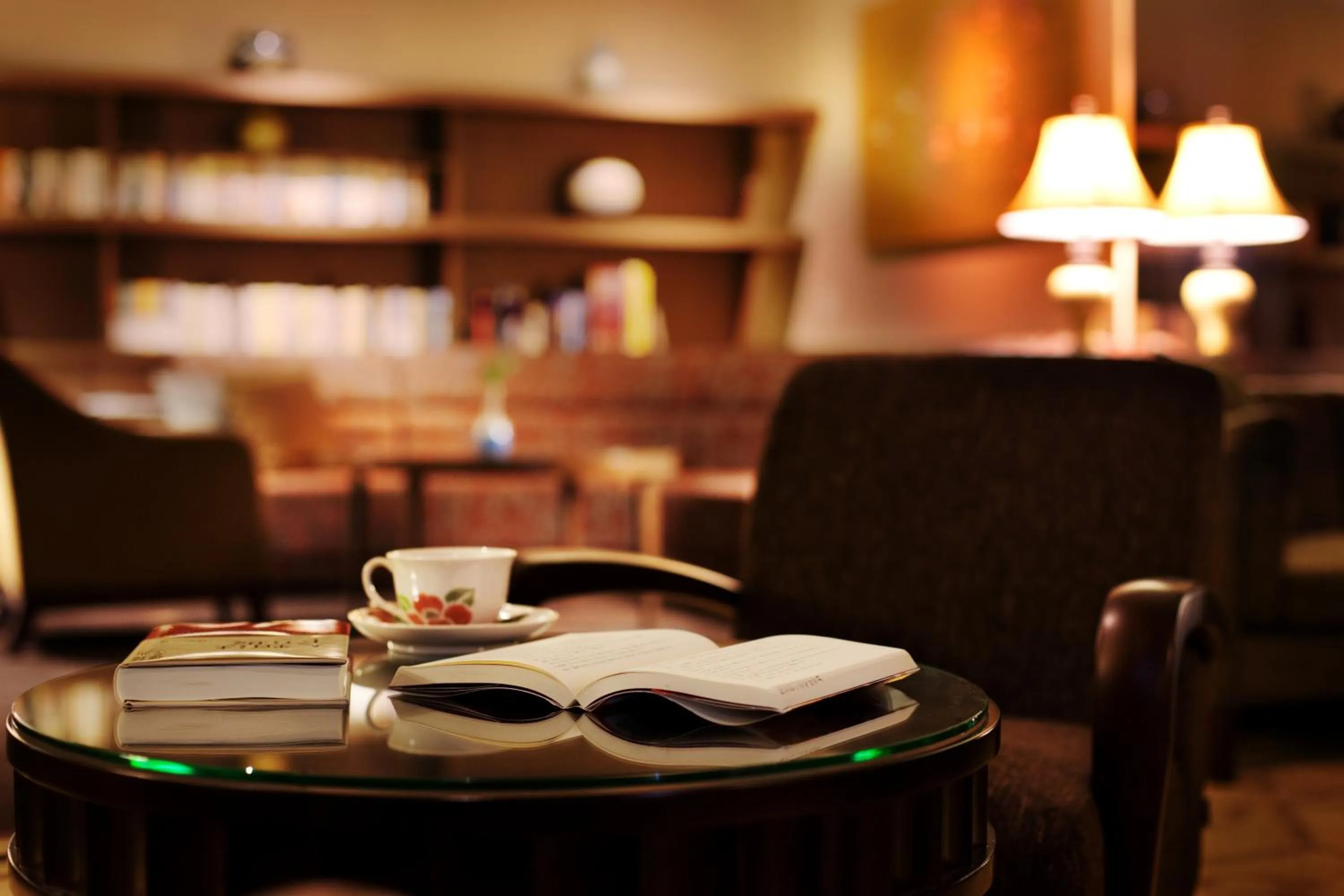 Lobby or reception in Kissho Caren