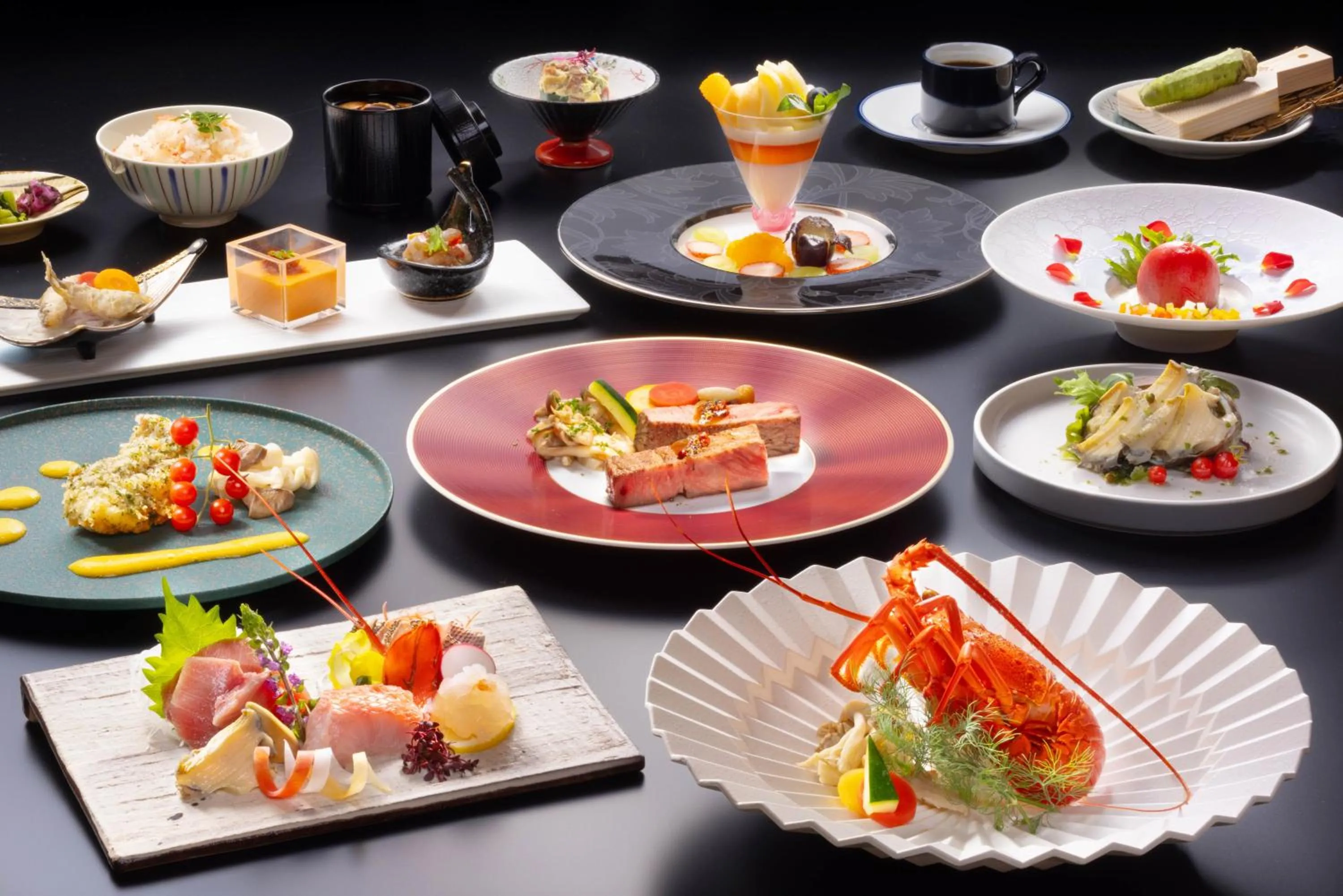 Dinner in Kissho Caren