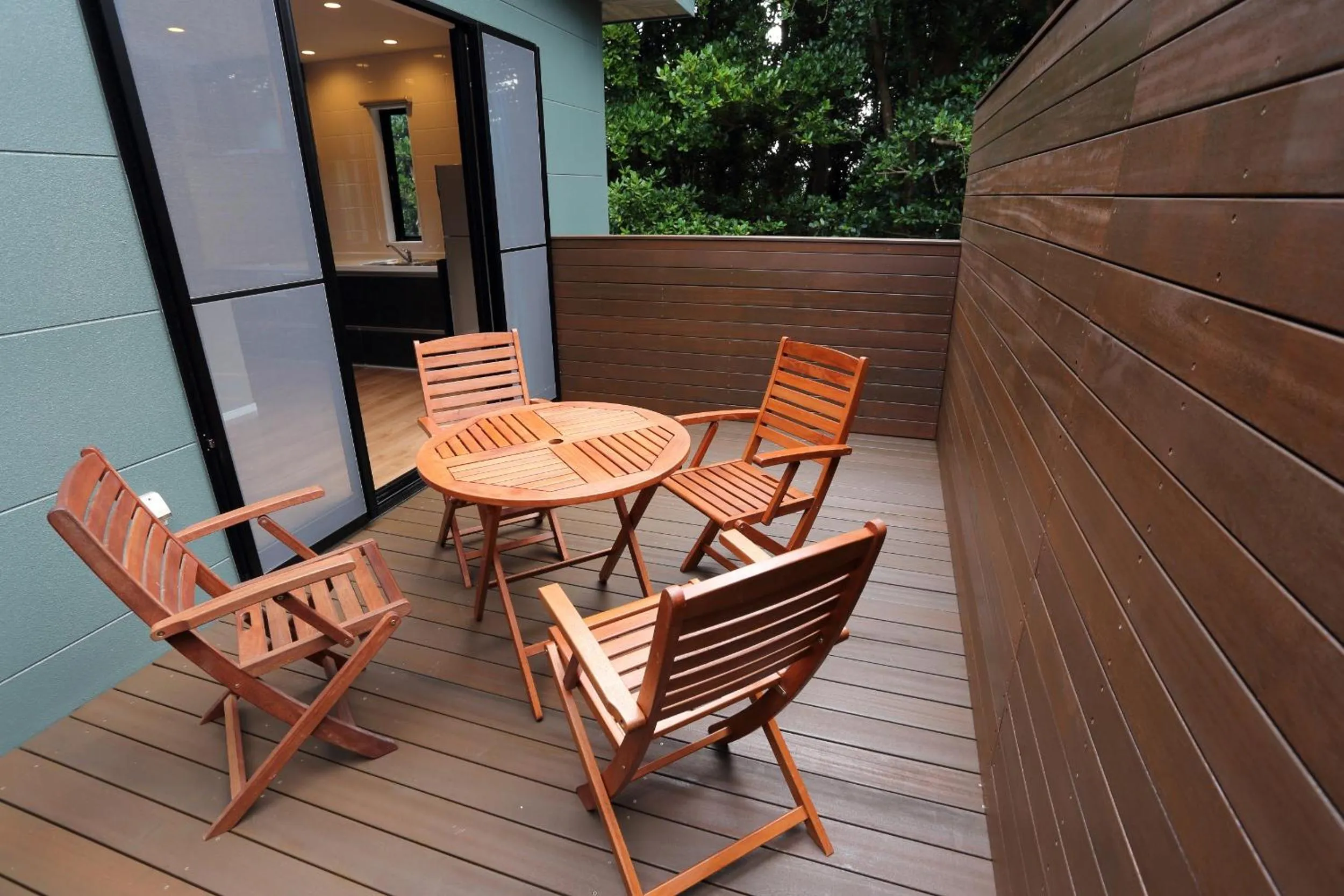 Balcony/Terrace in Tabinoteitaku Okinawa Bise HOMANN CONCEPT