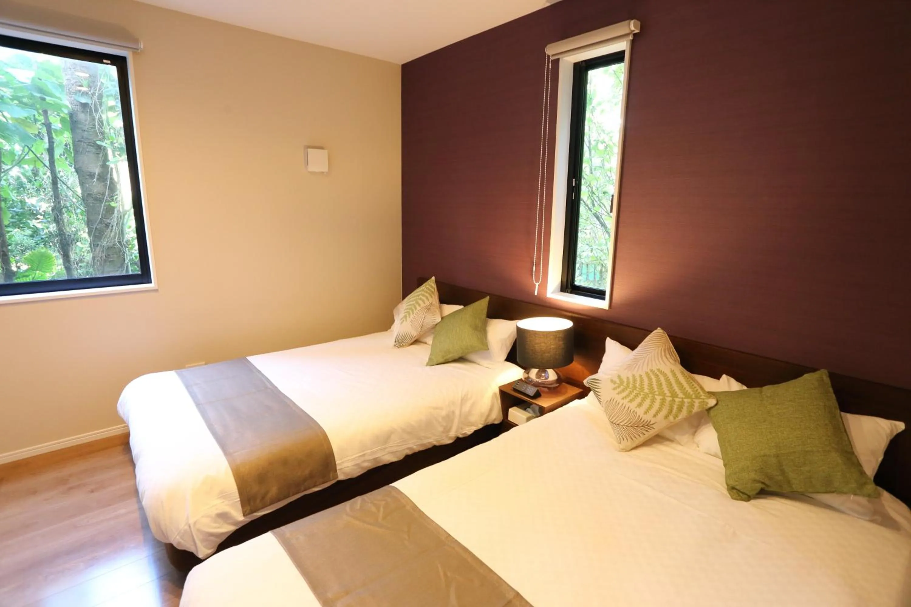 Bedroom, Bed in Tabinoteitaku Okinawa Bise HOMANN CONCEPT