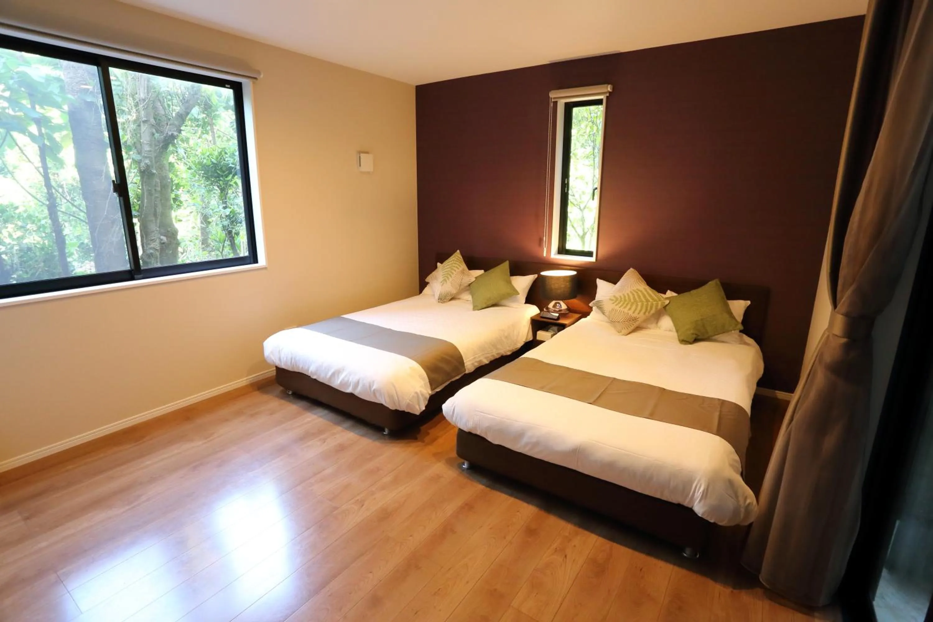 Bedroom, Bed in Tabinoteitaku Okinawa Bise HOMANN CONCEPT