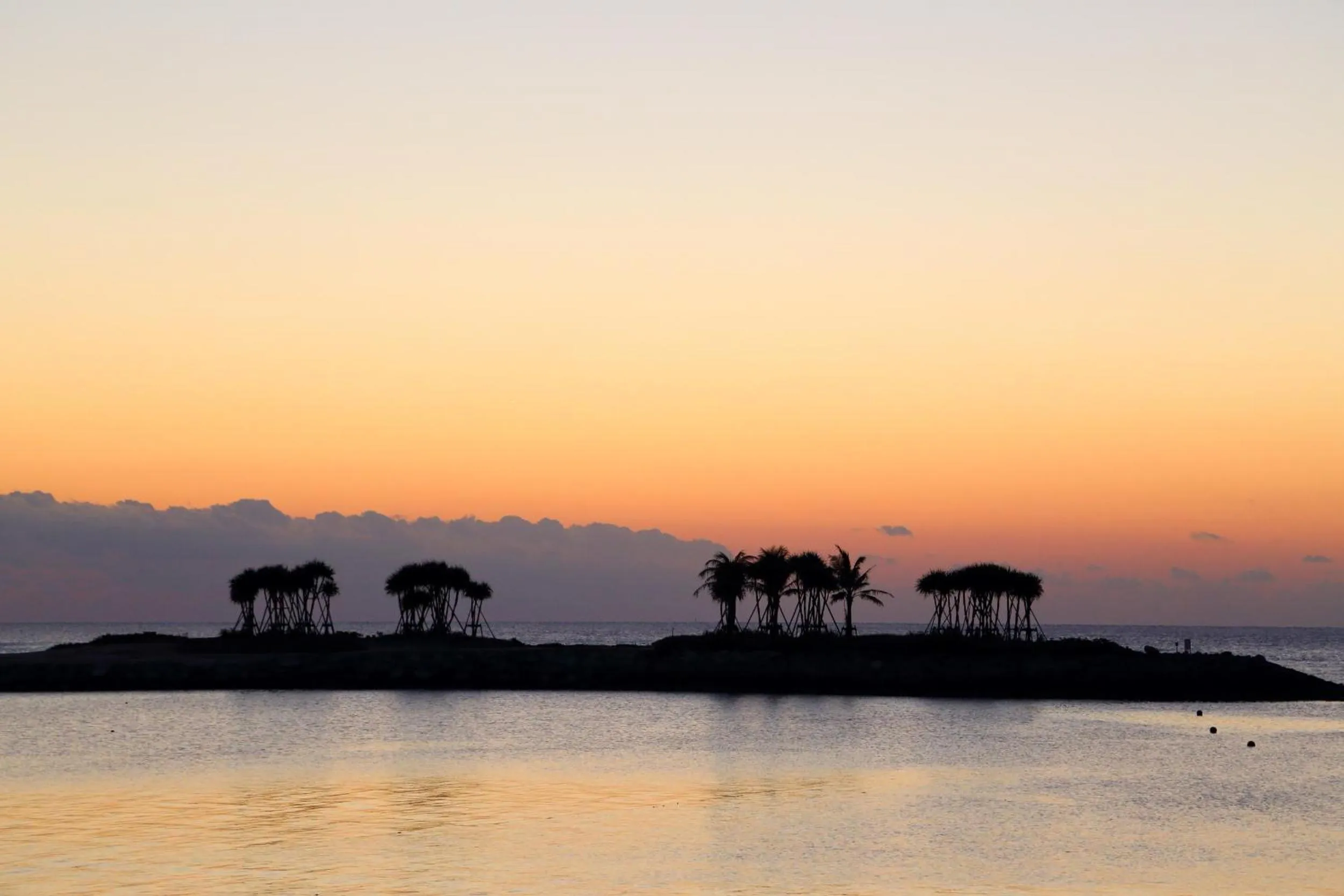 Natural landscape in Tabinoteitaku Okinawa Bise HOMANN CONCEPT