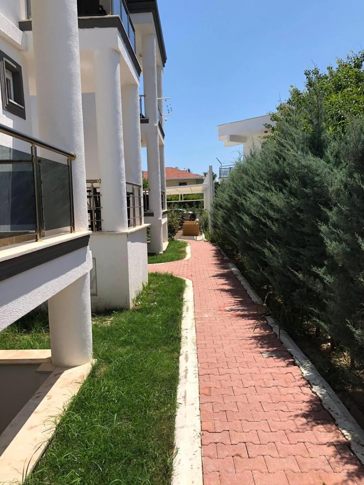 Property building in Agva Apart Otel