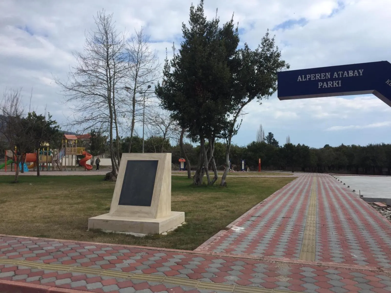 Children play ground in Agva Apart Otel