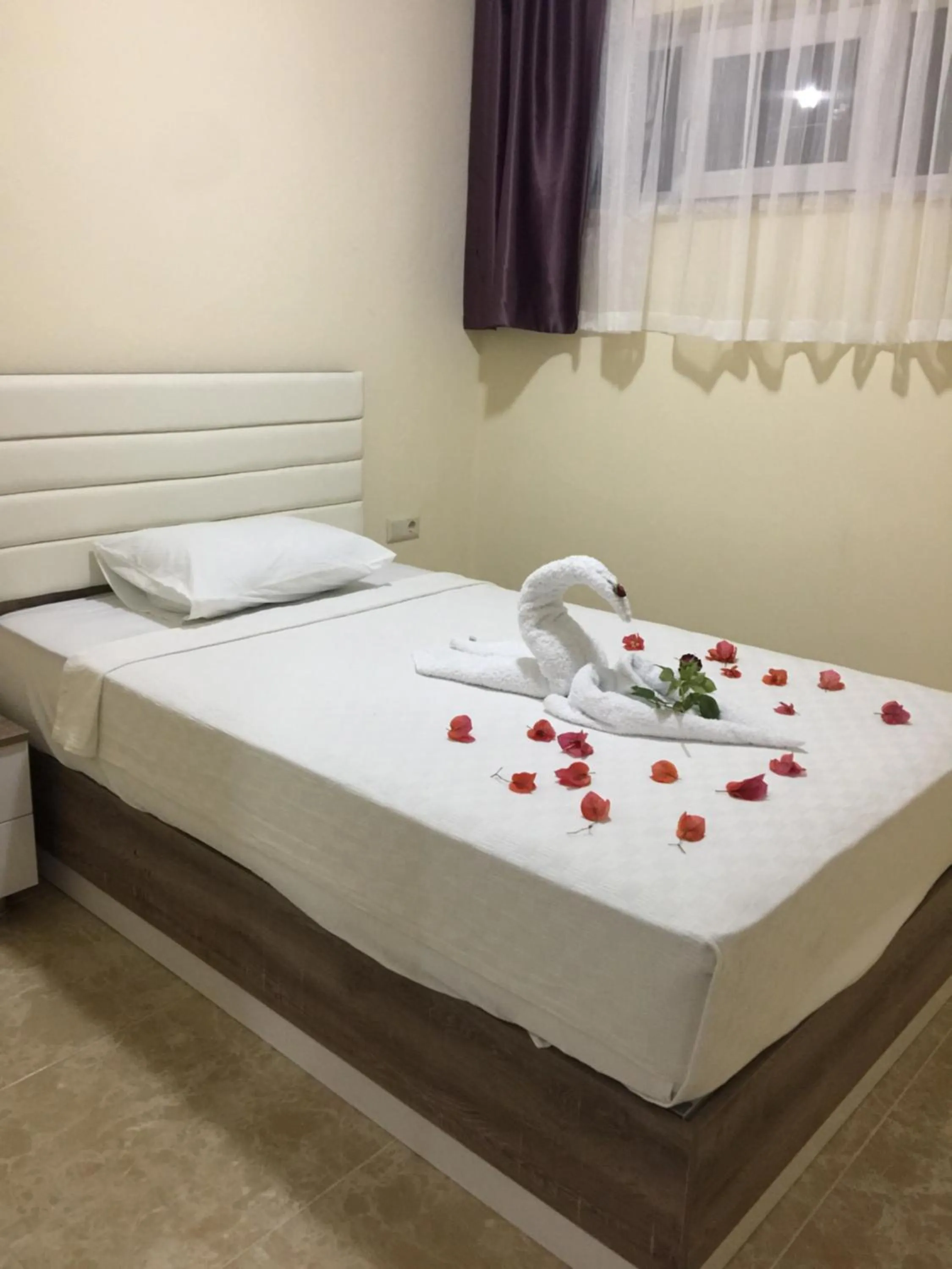 Bedroom in Agva Apart Otel