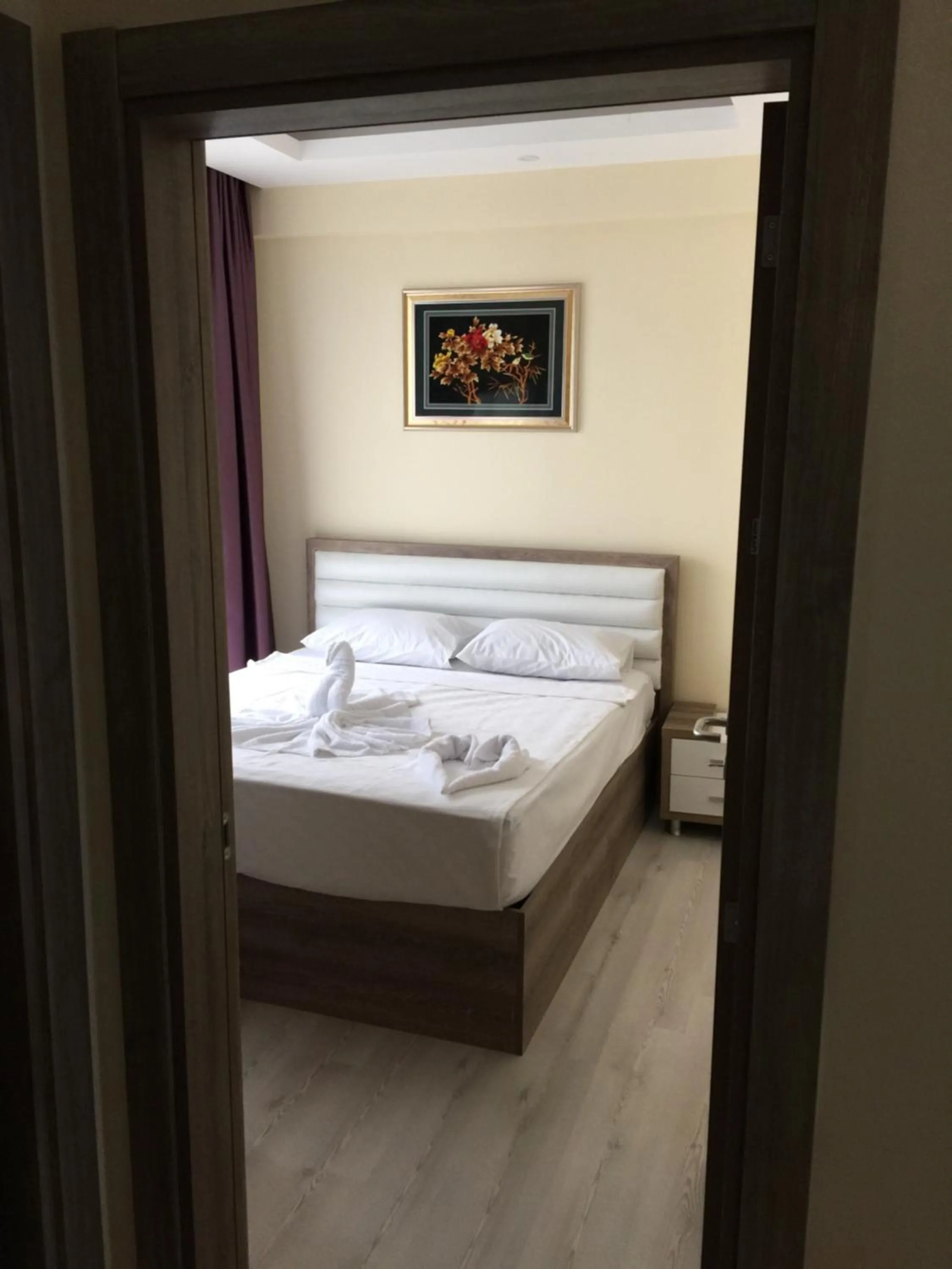 Bedroom in Agva Apart Otel