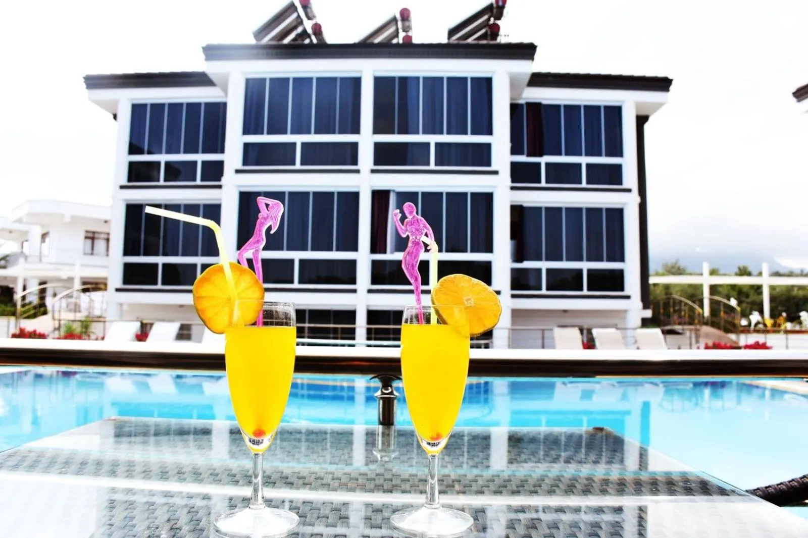 Property building in Agva Apart Otel