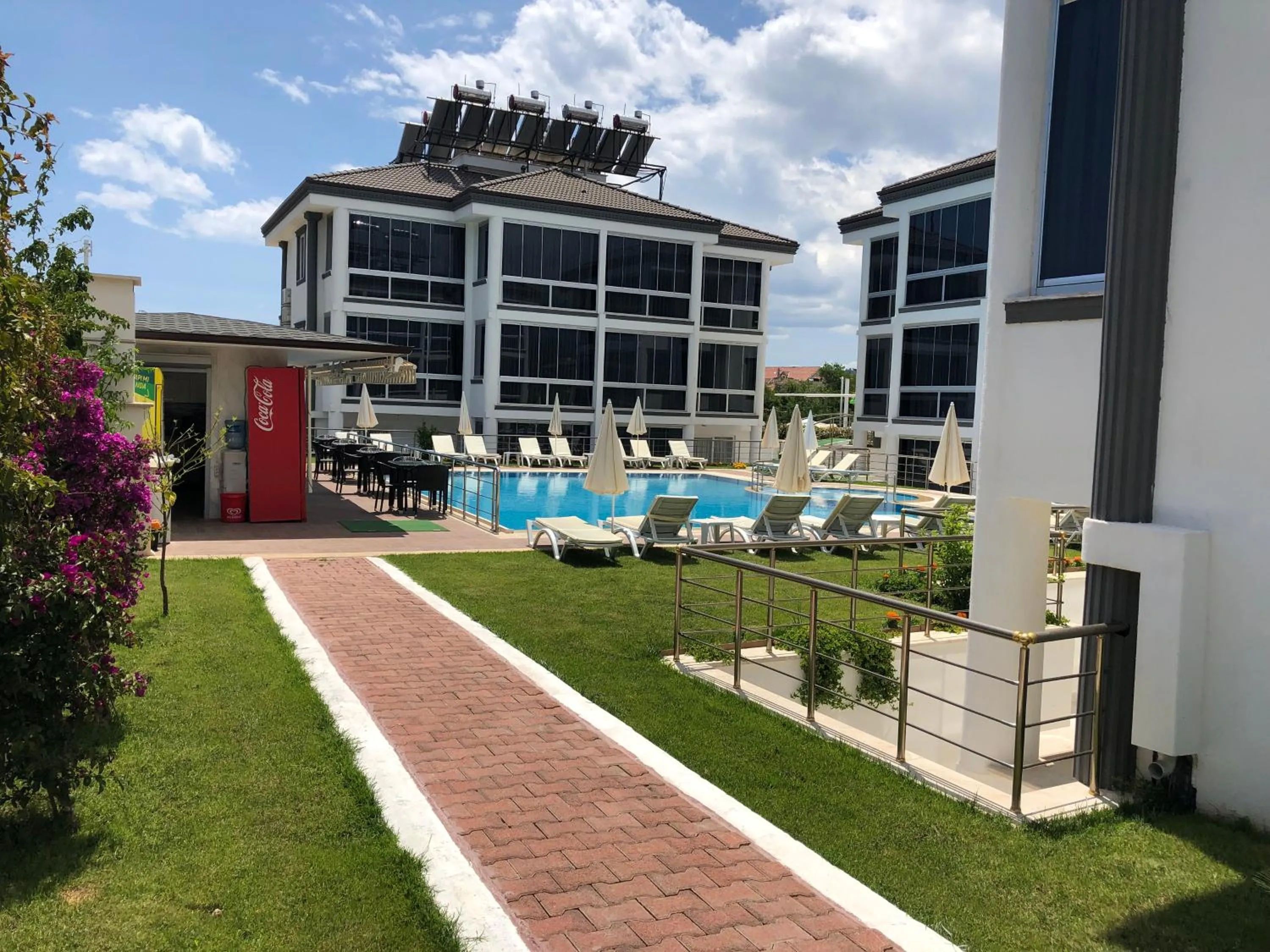 Property building in Agva Apart Otel