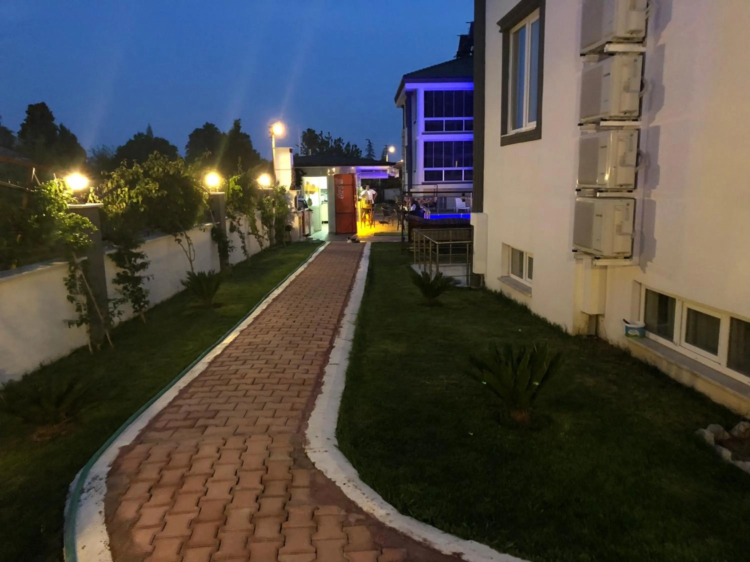 Property building in Agva Apart Otel