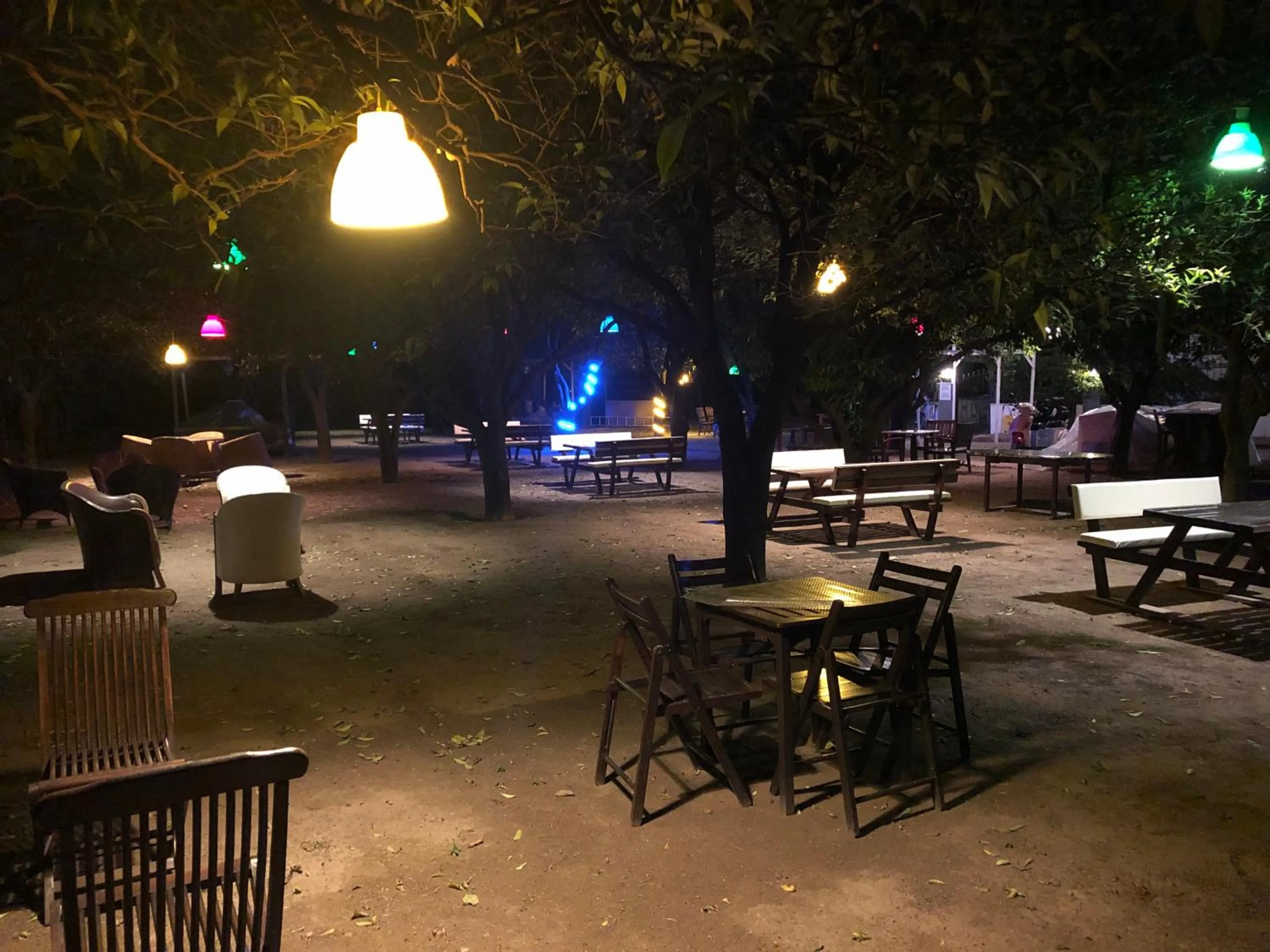 Evening entertainment in Agva Apart Otel