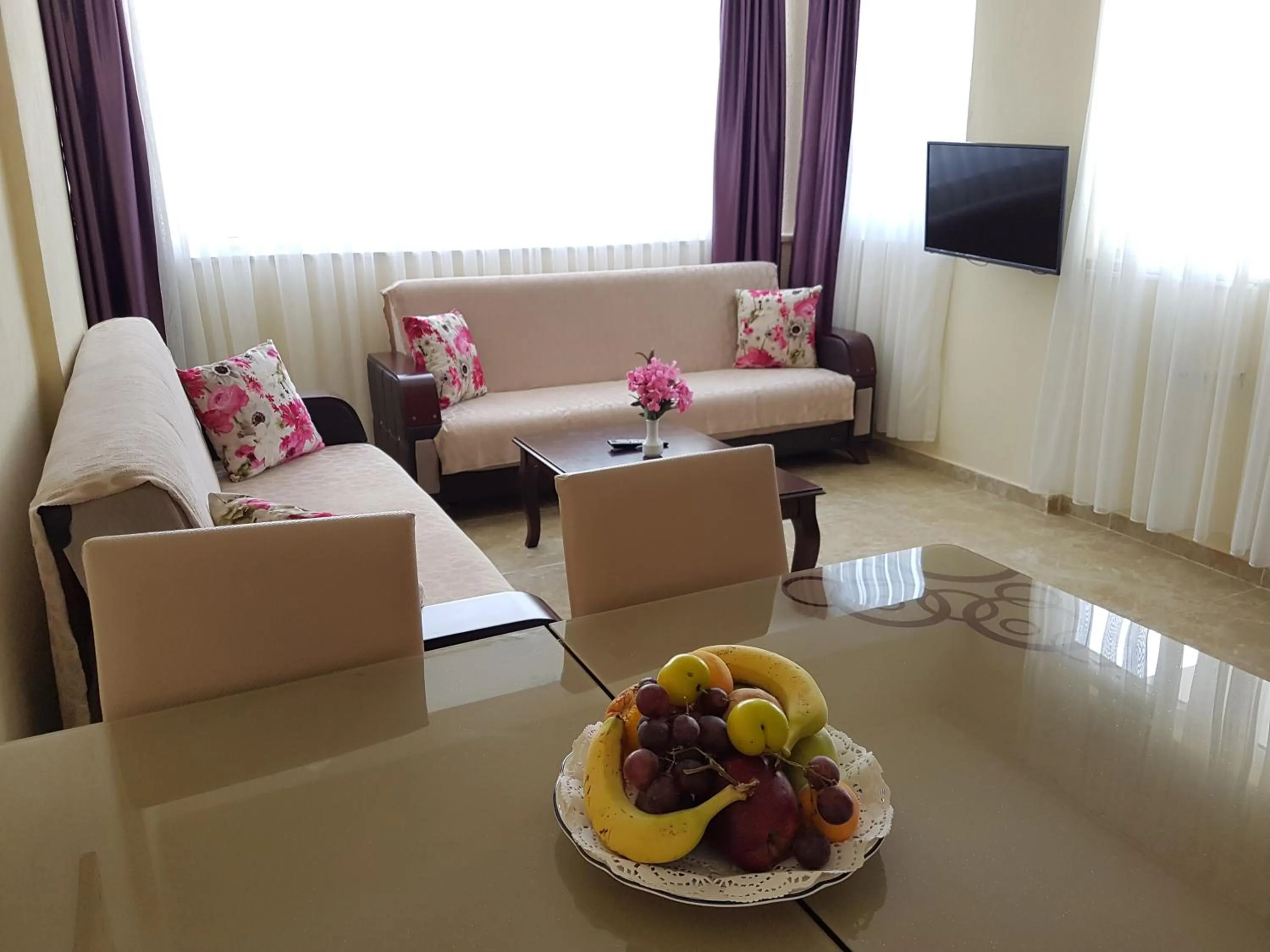 Living room in Agva Apart Otel