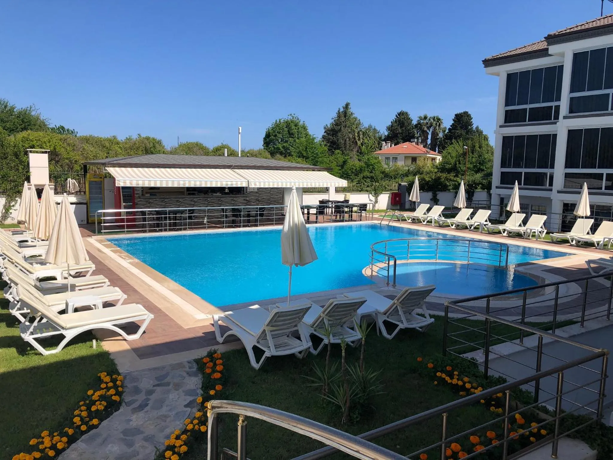 Property building in Agva Apart Otel