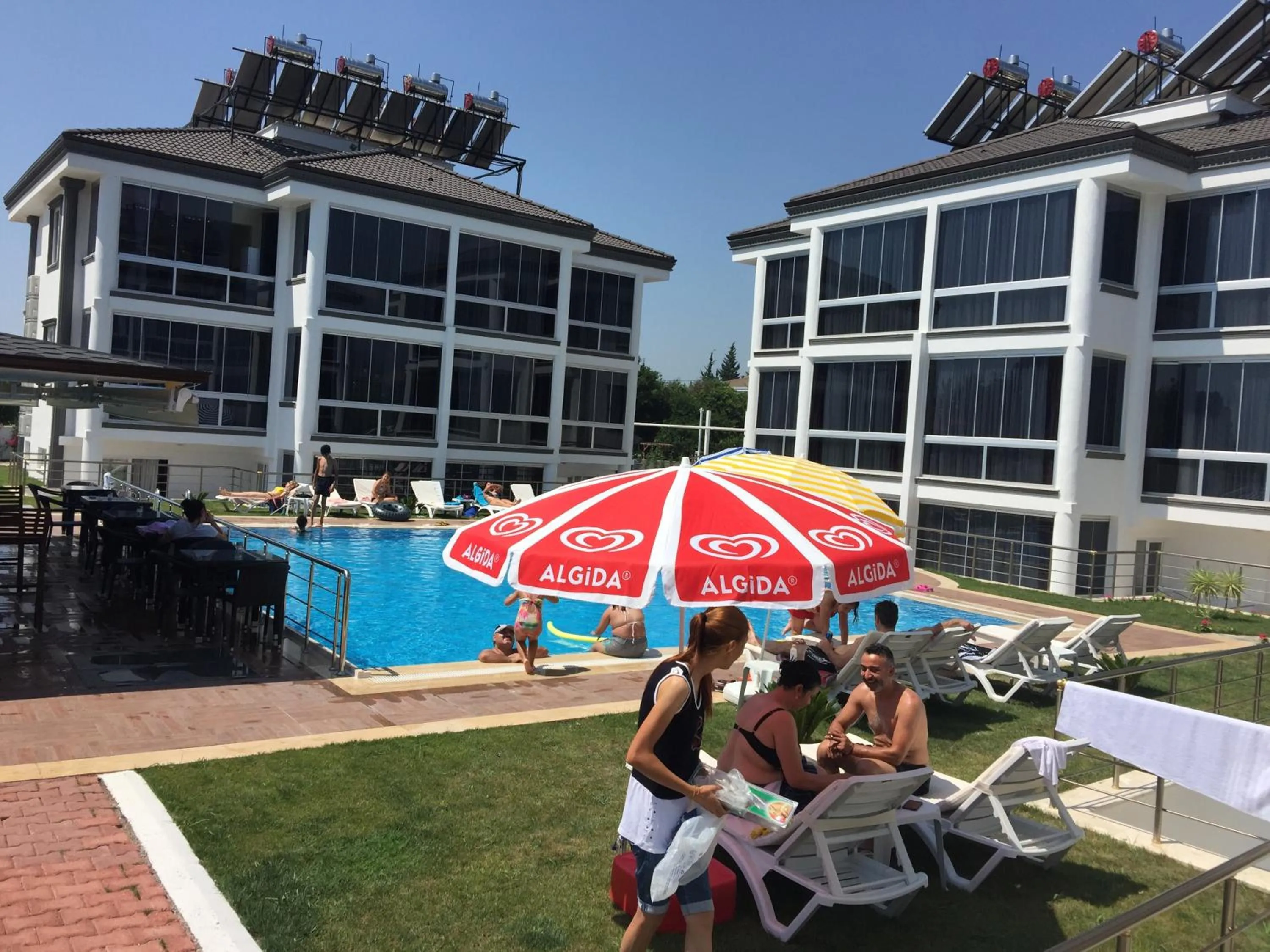 People in Agva Apart Otel