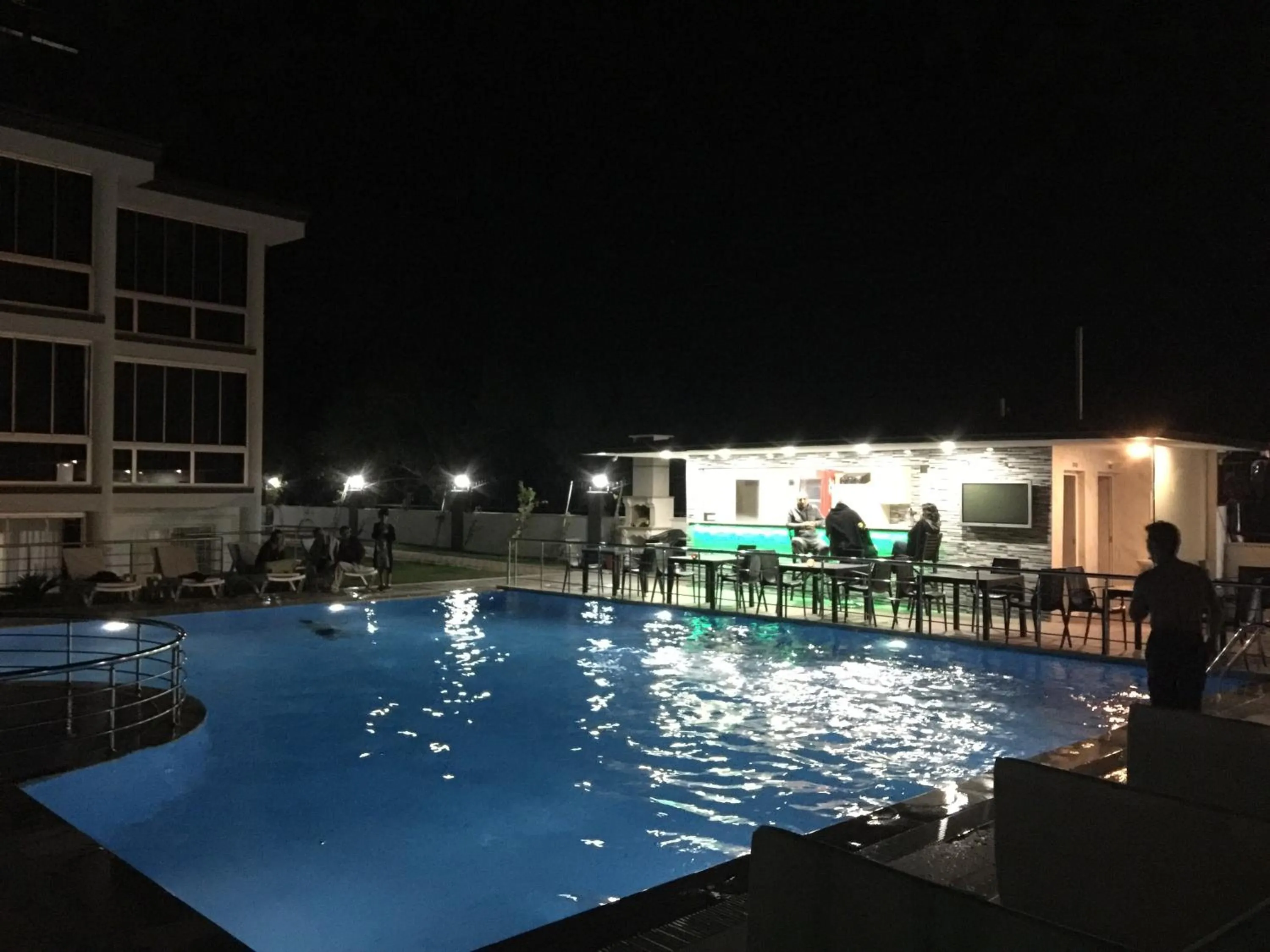 Swimming pool in Agva Apart Otel