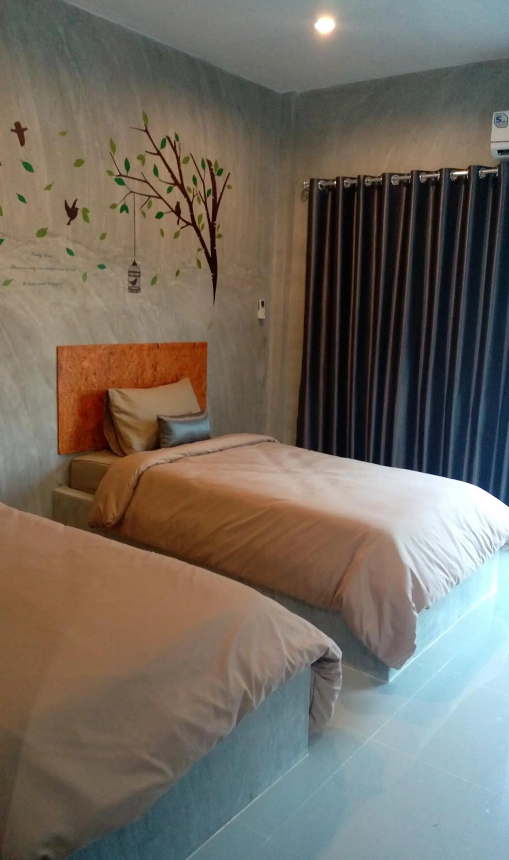 Bedroom, Bed in Phurang Hill Resort