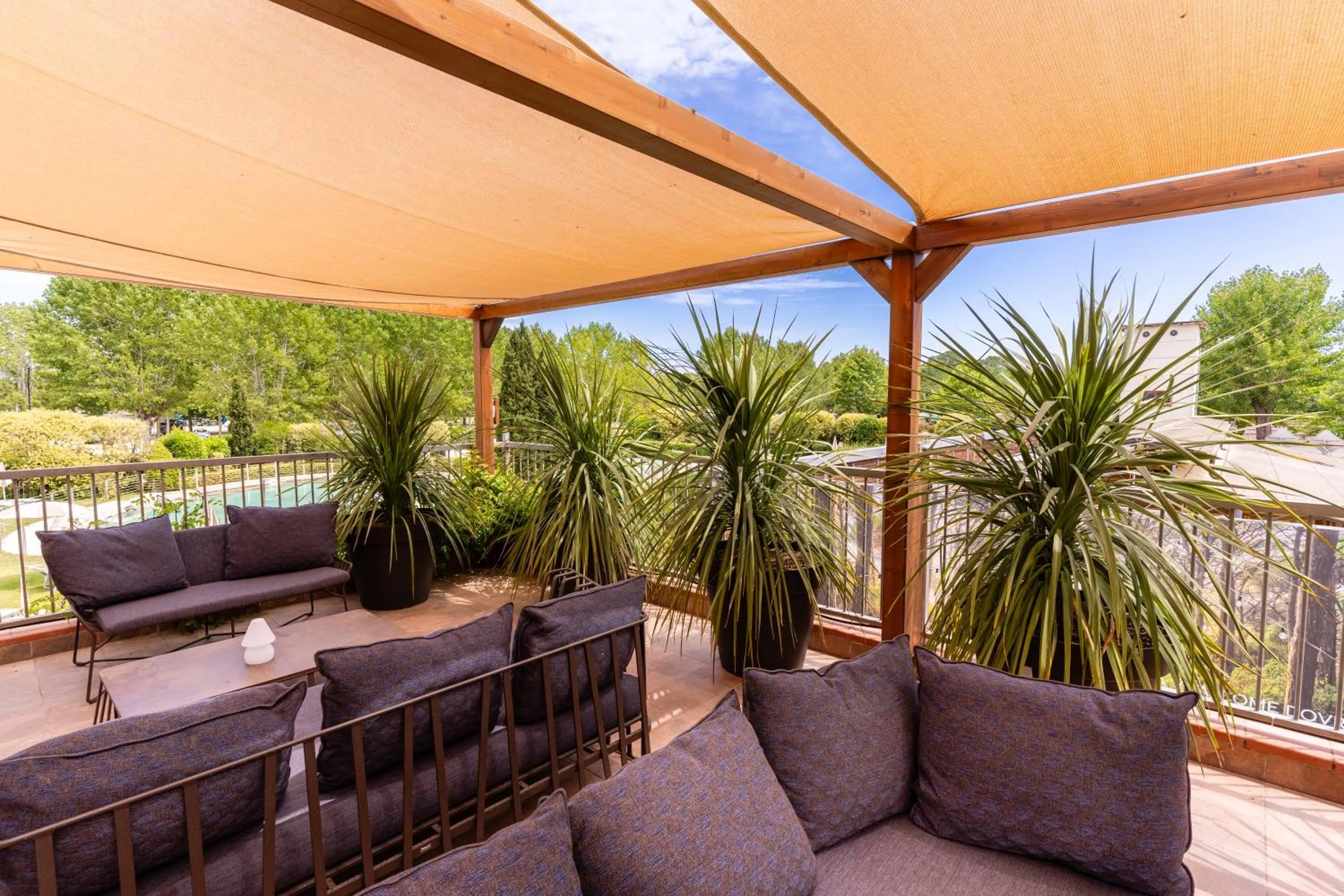 Swimming pool in Club del Sole Viareggio Family Collection