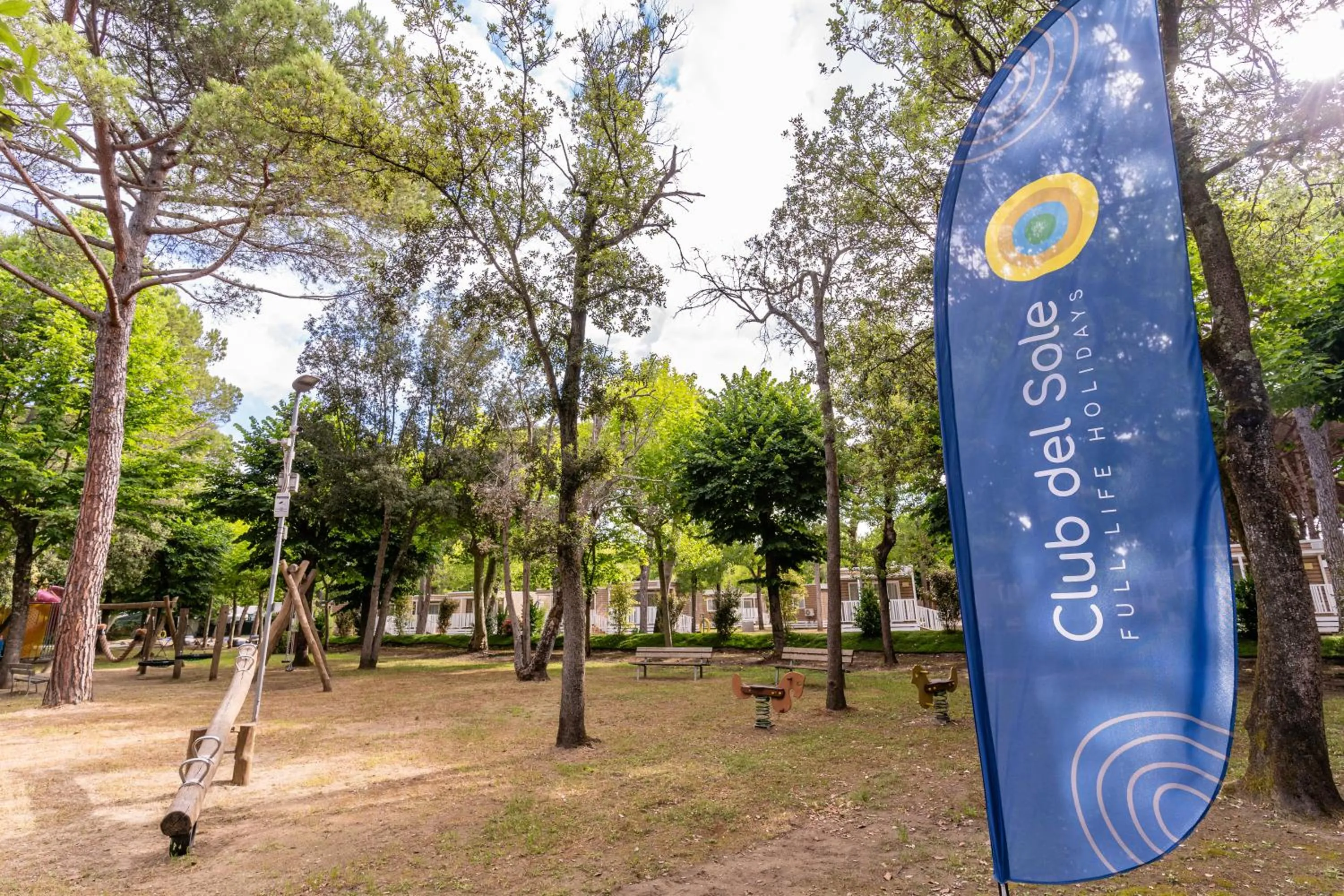 Children play ground in Club del Sole Viareggio Family Collection