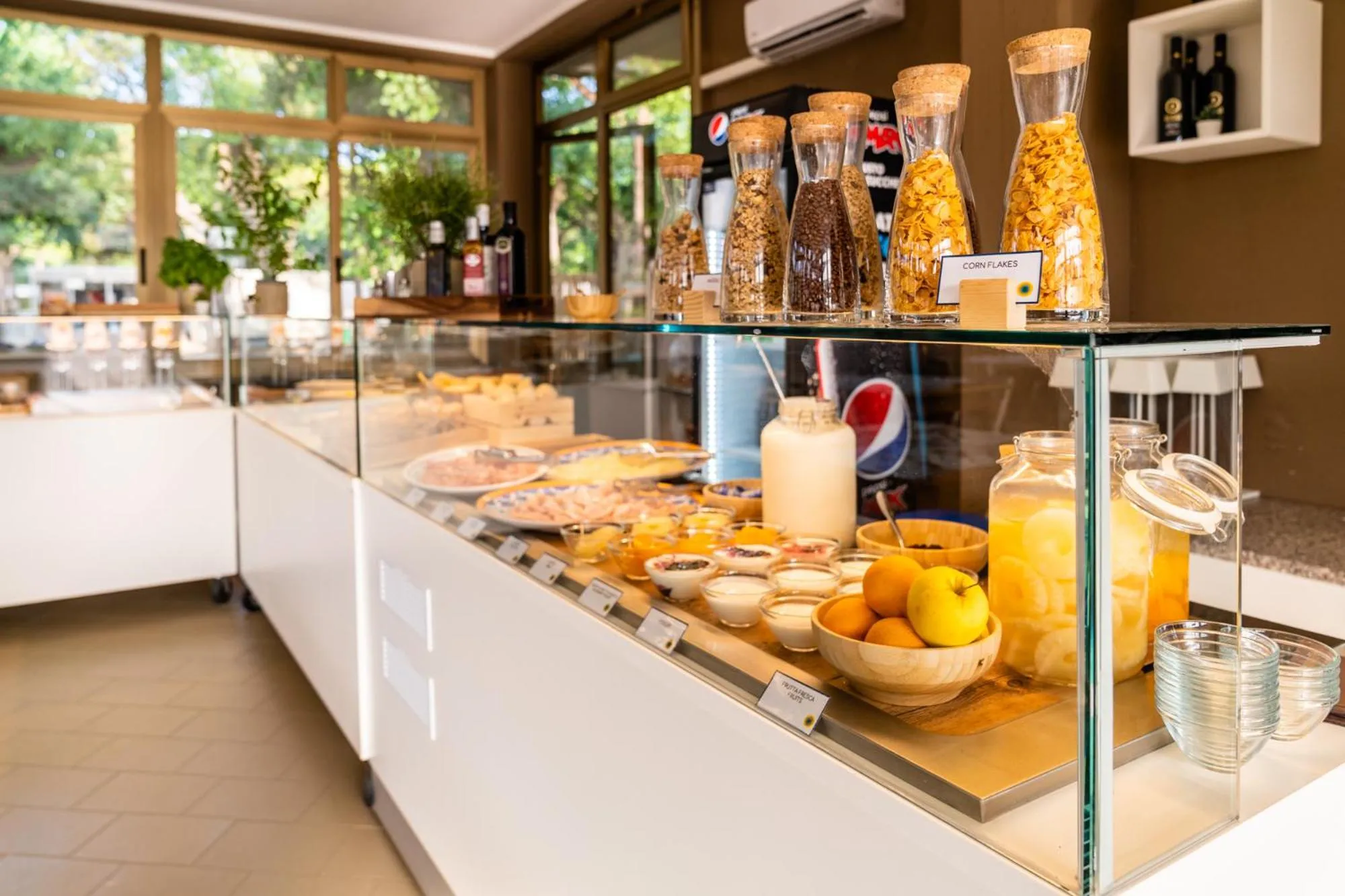 Breakfast in Club del Sole Viareggio Family Collection