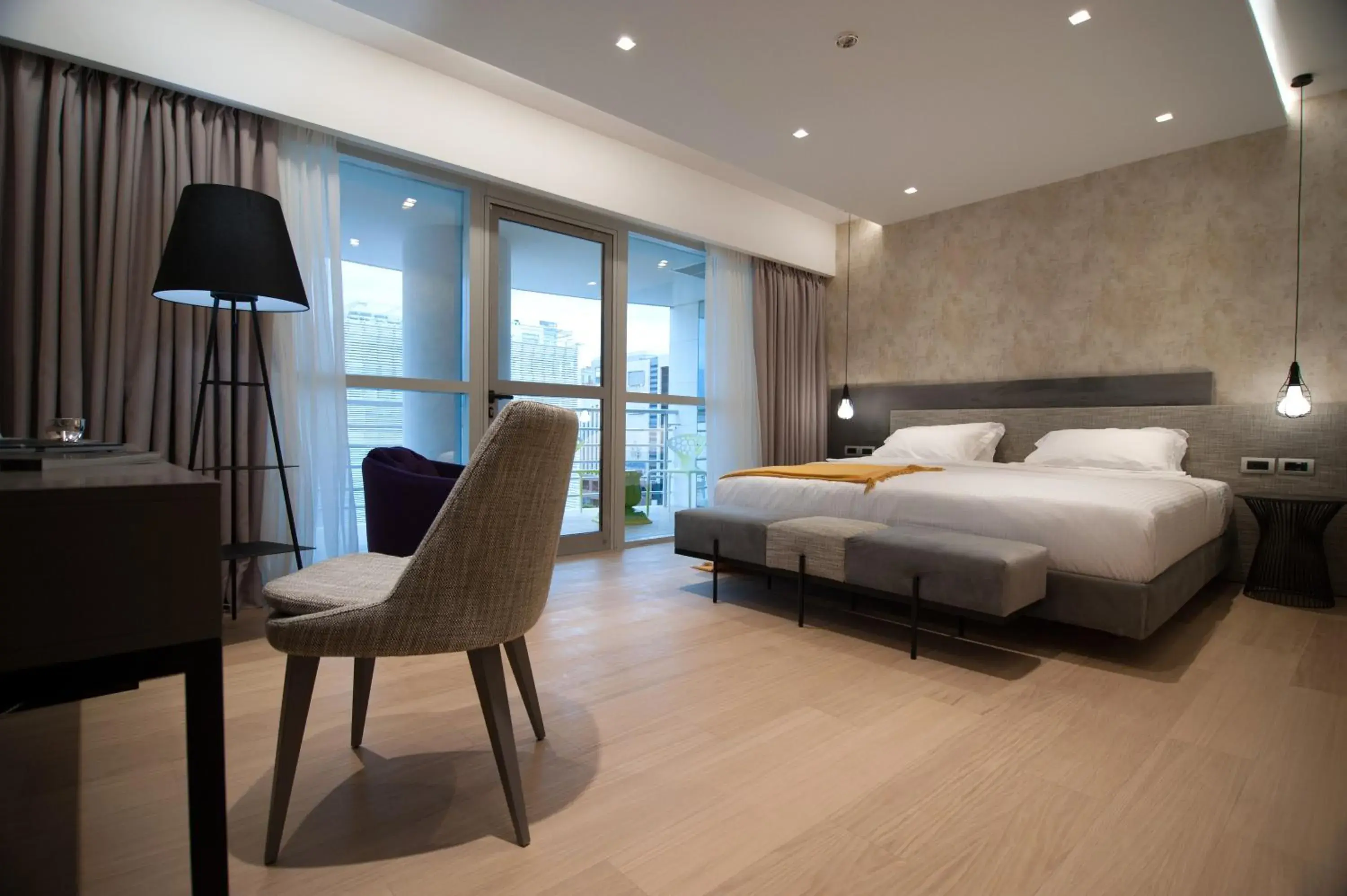 Executive Double or Twin Room with Private Balcony in Athenaeum Grand Hotel Executive Double or Twin Room with Private Balcony in Athenaeum Grand Hotel