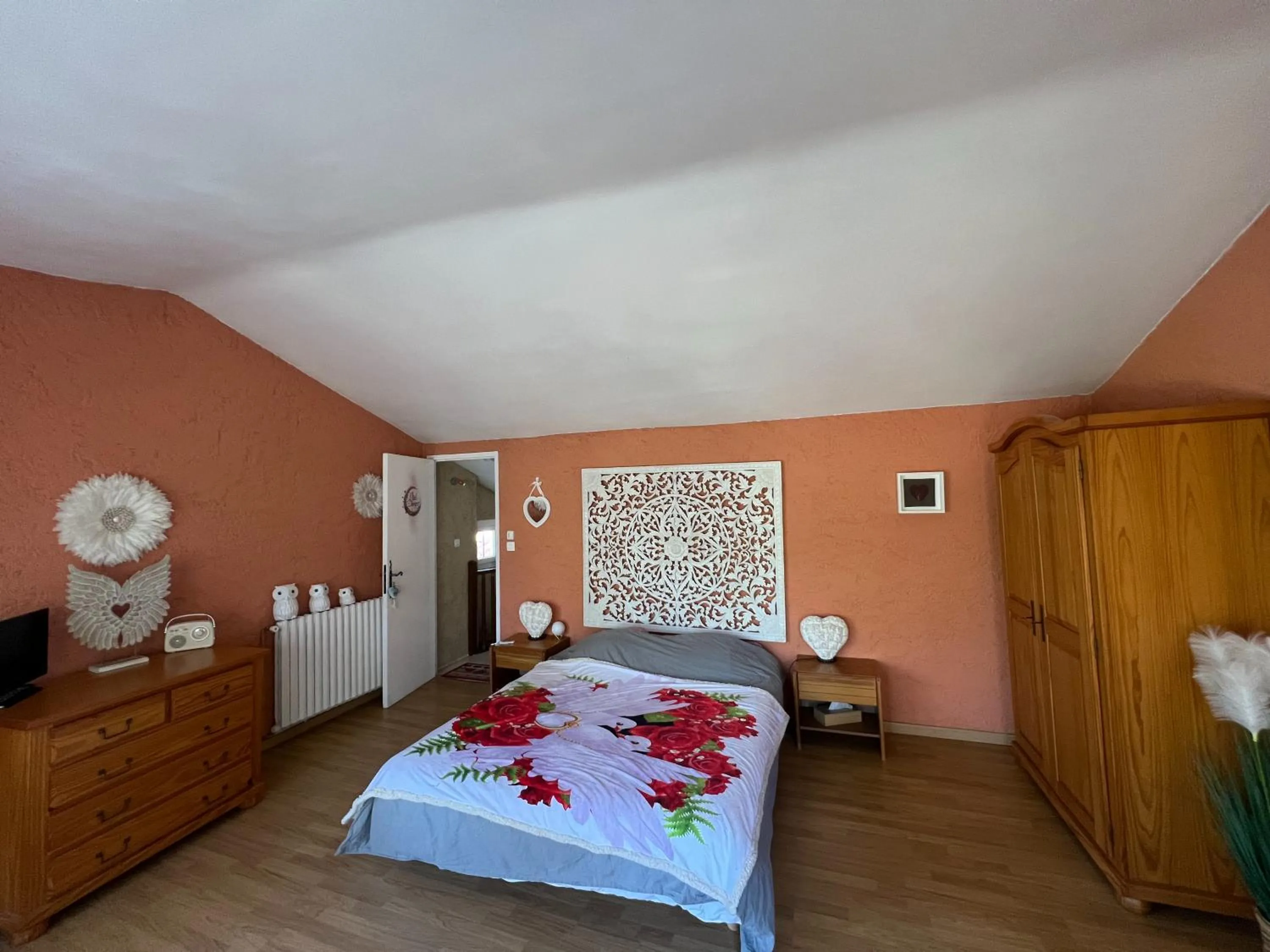 Bed in Bastide du Bonheur Saint Donat