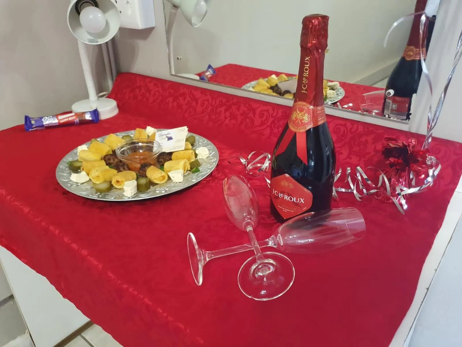 Food in Lavender Lane