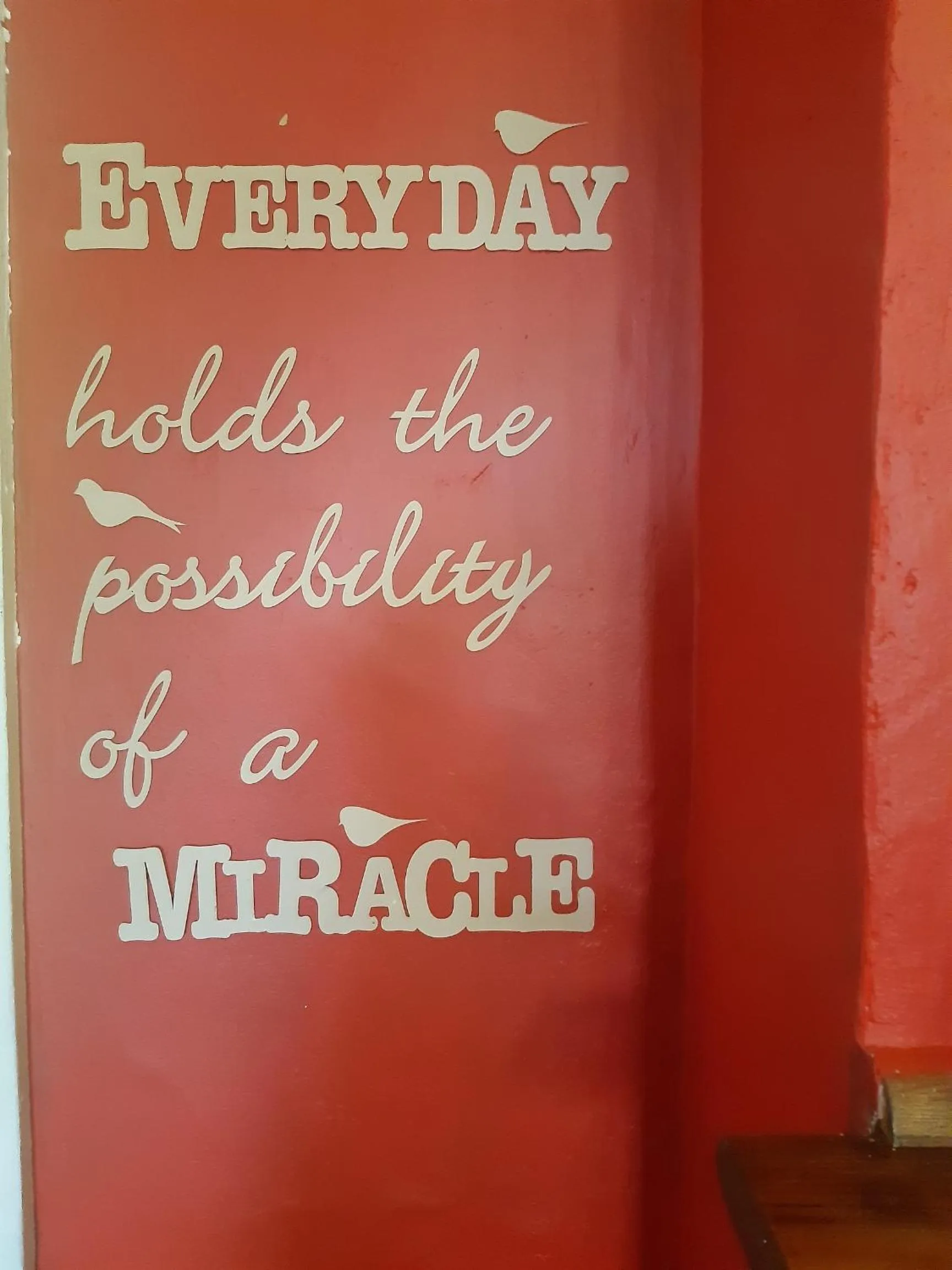 Decorative detail in Lavender Lane