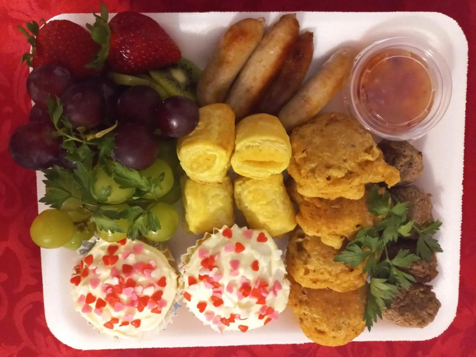 Food in Lavender Lane