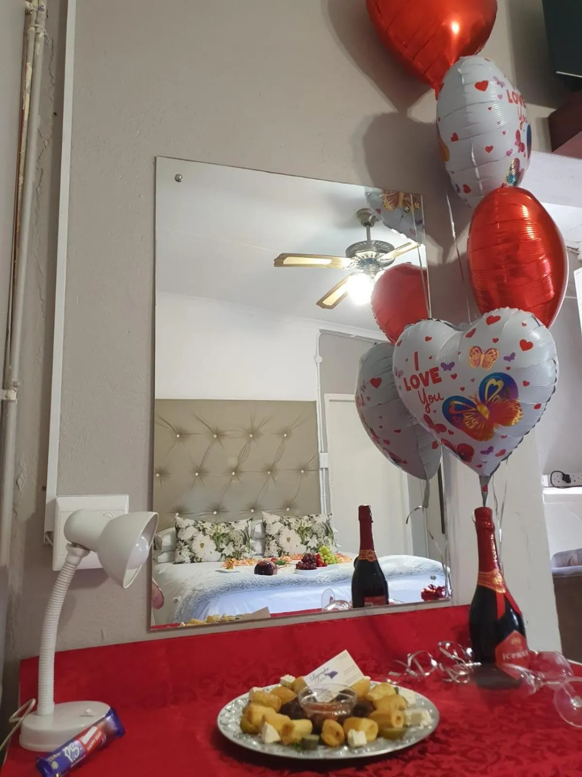 Bedroom, Bed in Lavender Lane