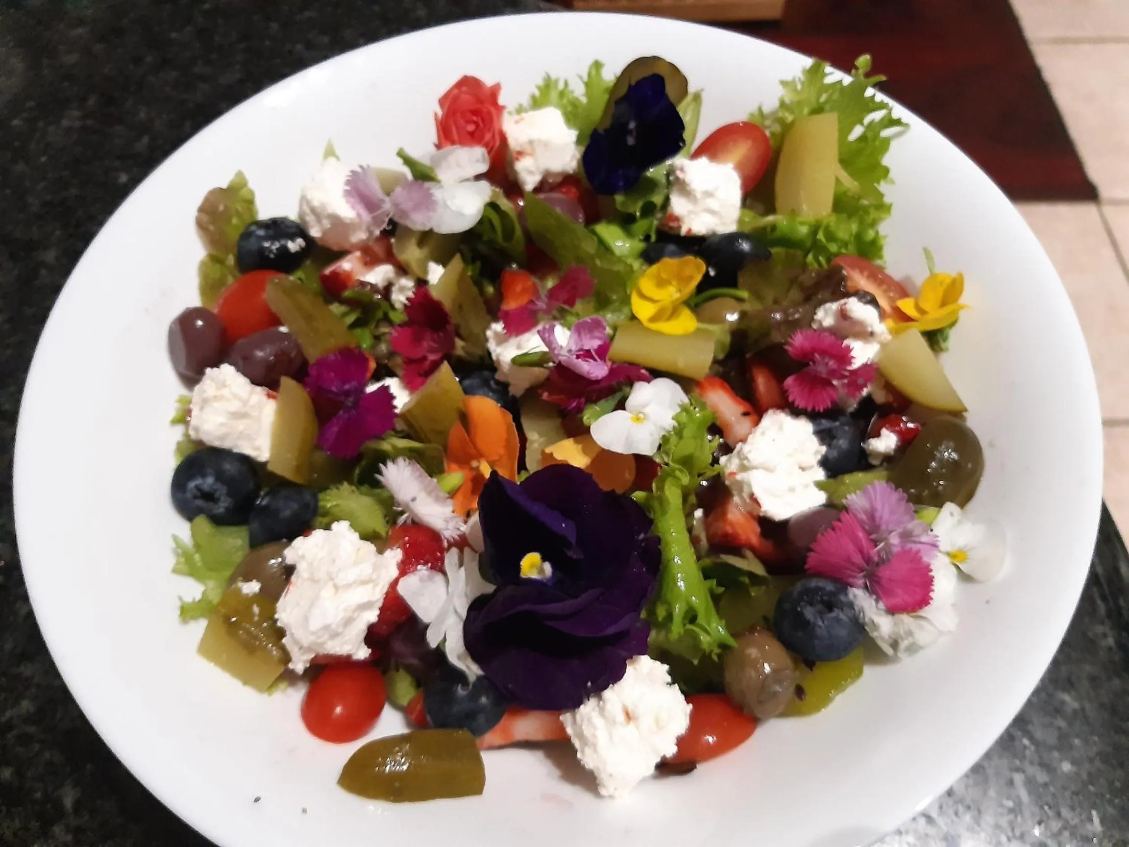 Dinner in Lavender Lane