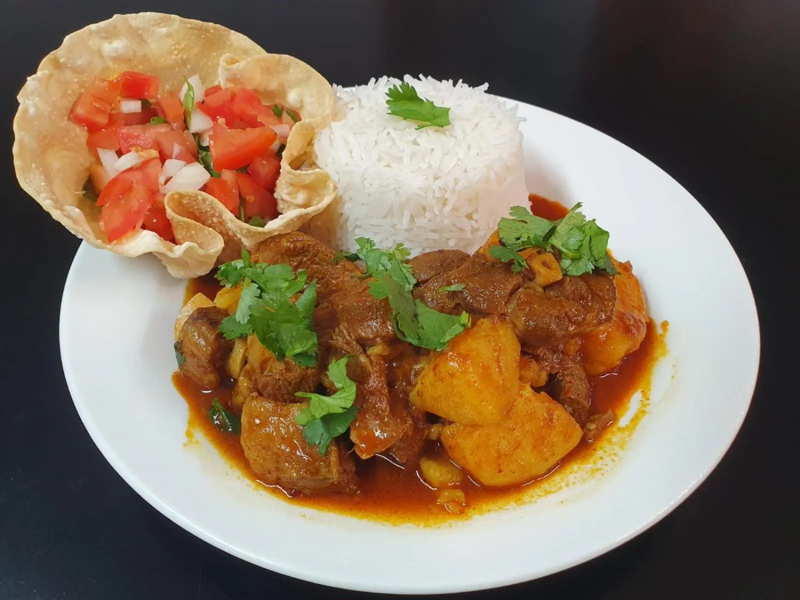 Dinner in Lavender Lane