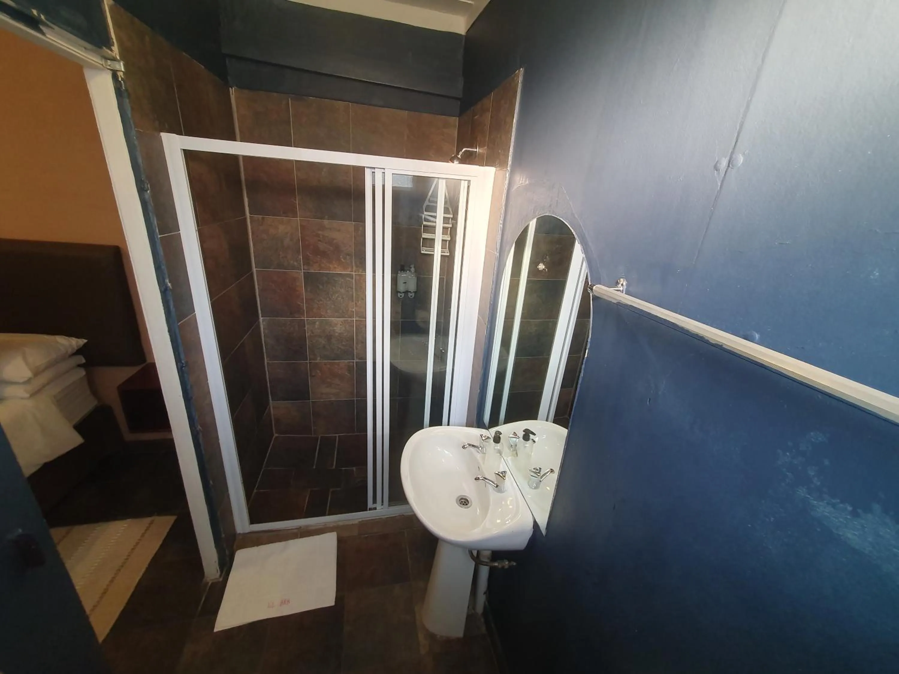 Shower in Lavender Lane